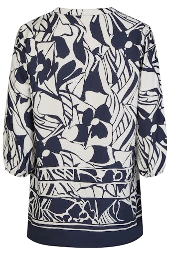 Blouses lange mouw multicolor Barbara Lebek - Image 2
