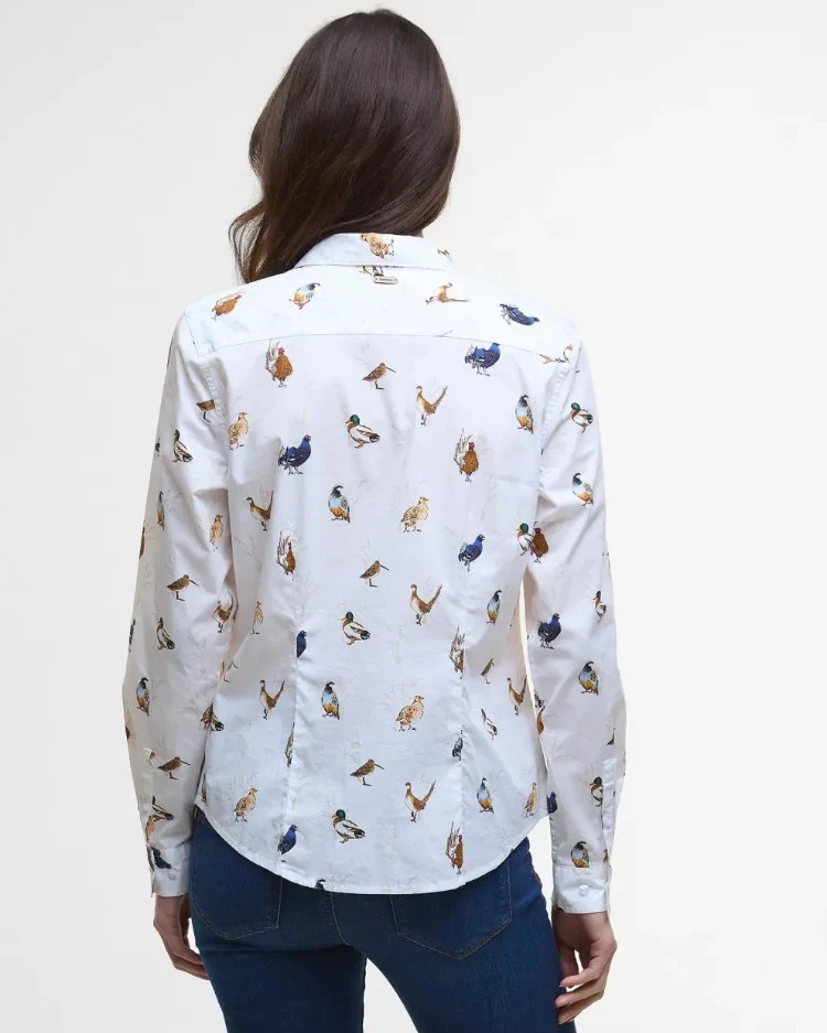 Blouses lange mouw multicolor Barbour - Image 3