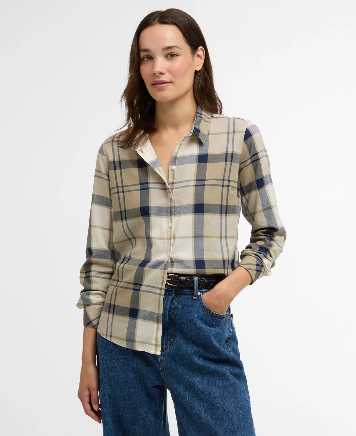 Blouses lange mouw multicolor Barbour