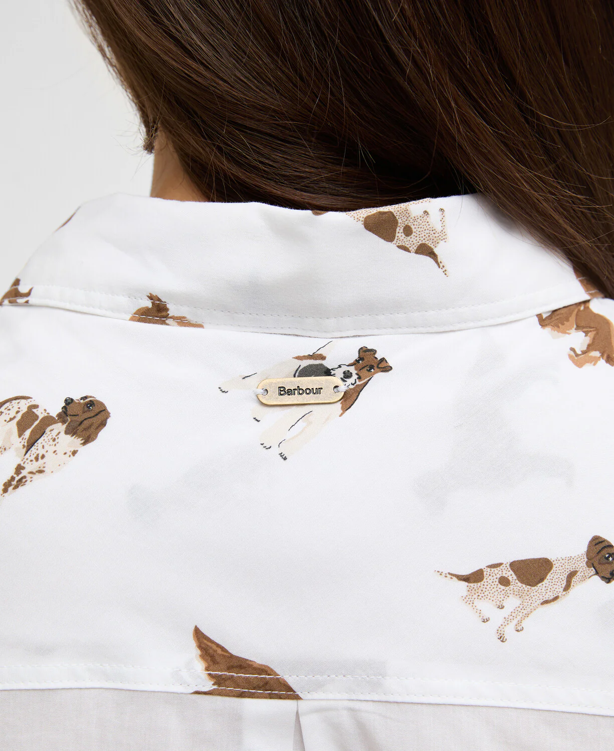 Blouses lange mouw multicolor Barbour - Image 2