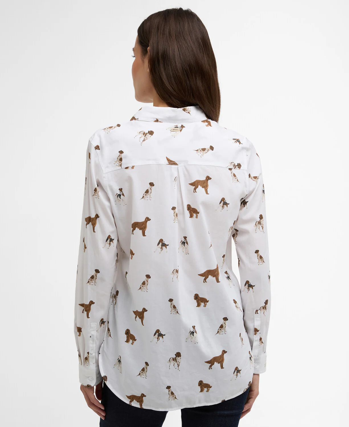 Blouses lange mouw multicolor Barbour - Image 4