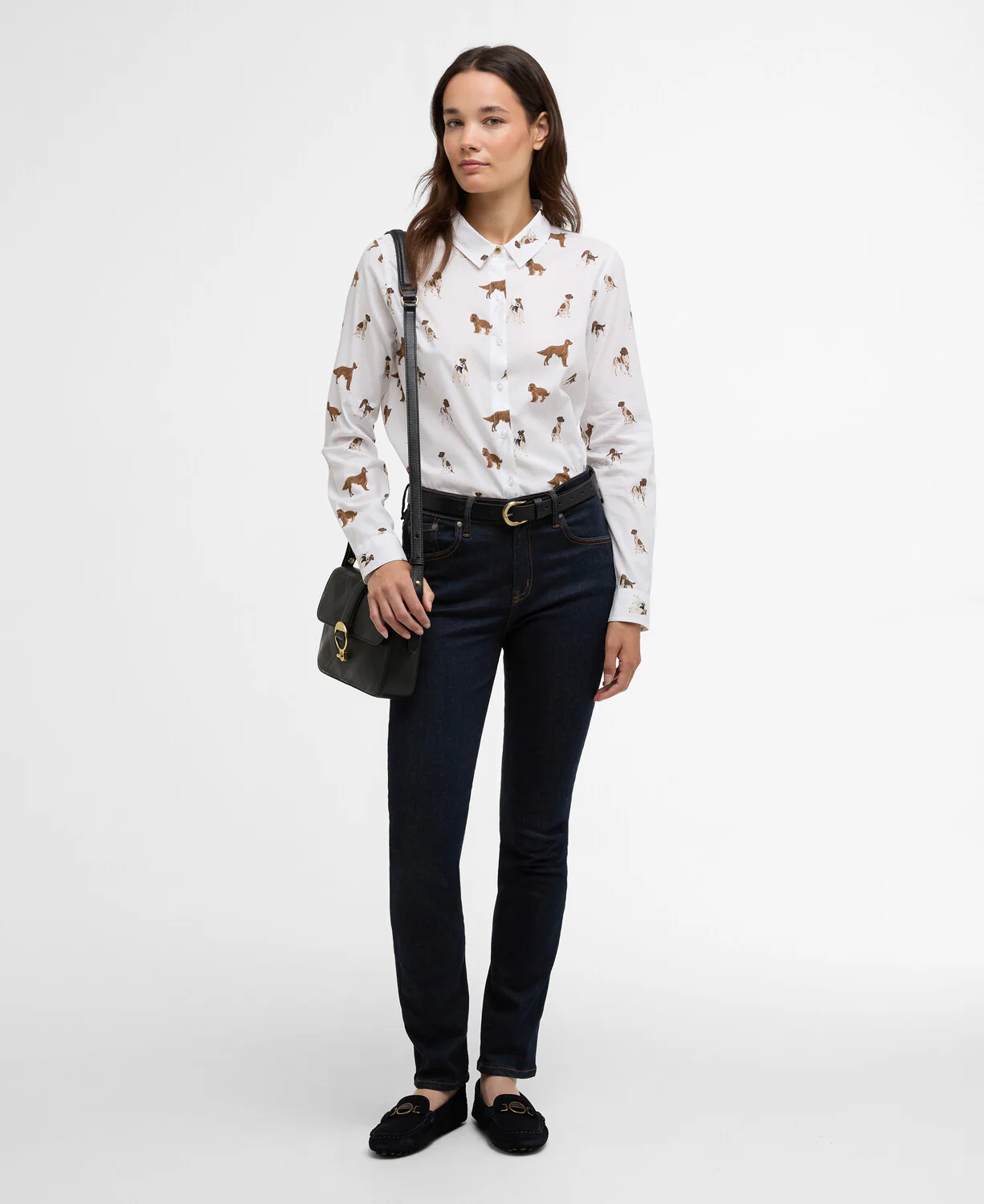 Blouses lange mouw multicolor Barbour - Image 5