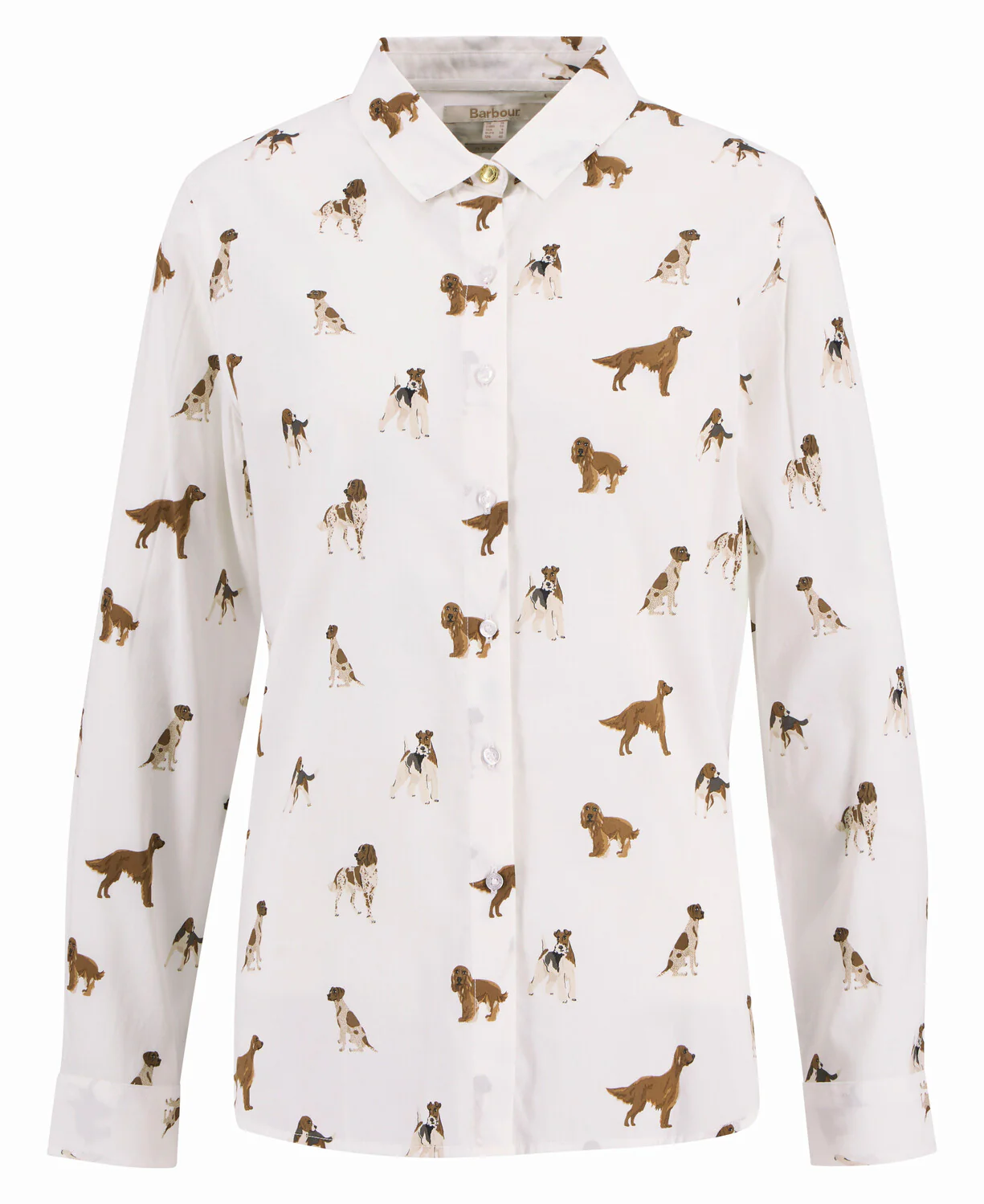 Blouses lange mouw multicolor Barbour - Image 6