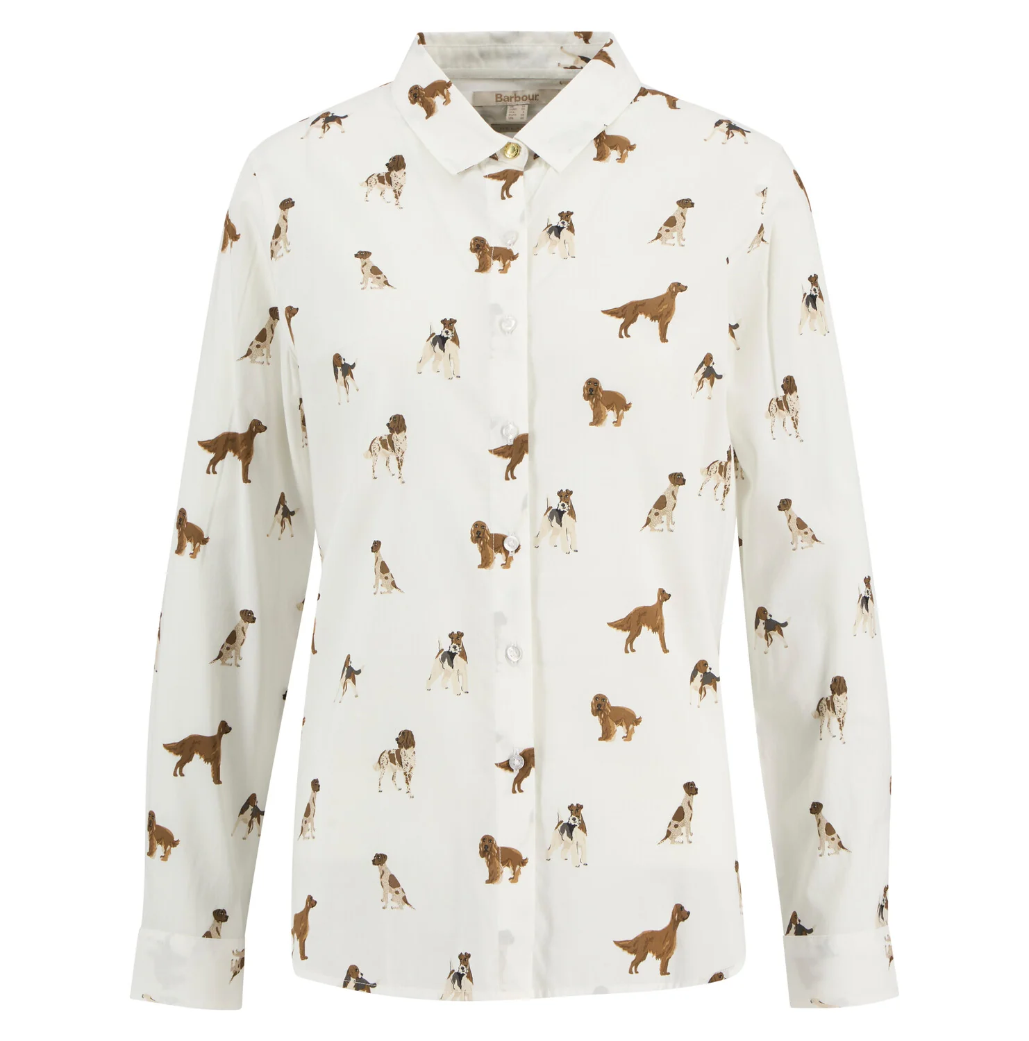 Blouses lange mouw multicolor Barbour - Image 8