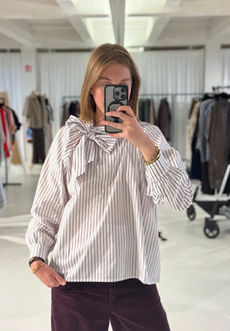 Blouses lange mouw multicolor BLACK ROSE