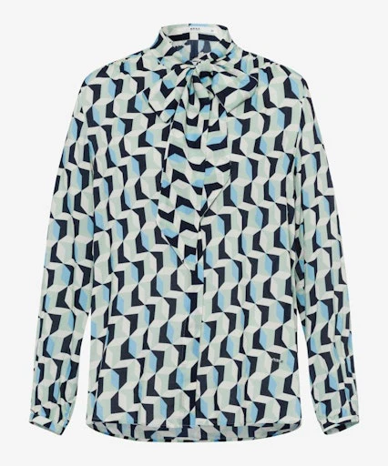 Blouses lange mouw multicolor BRAX