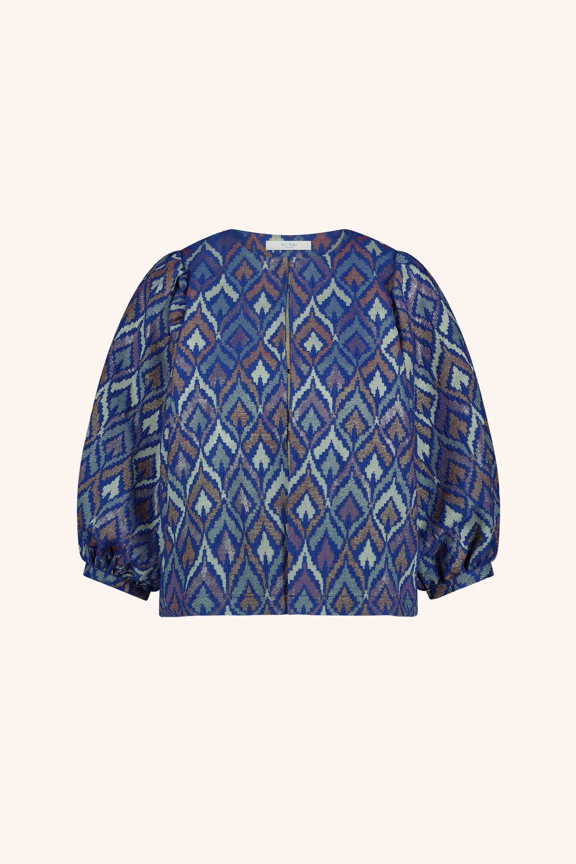 Blouses lange mouw multicolor by-bar - Image 2