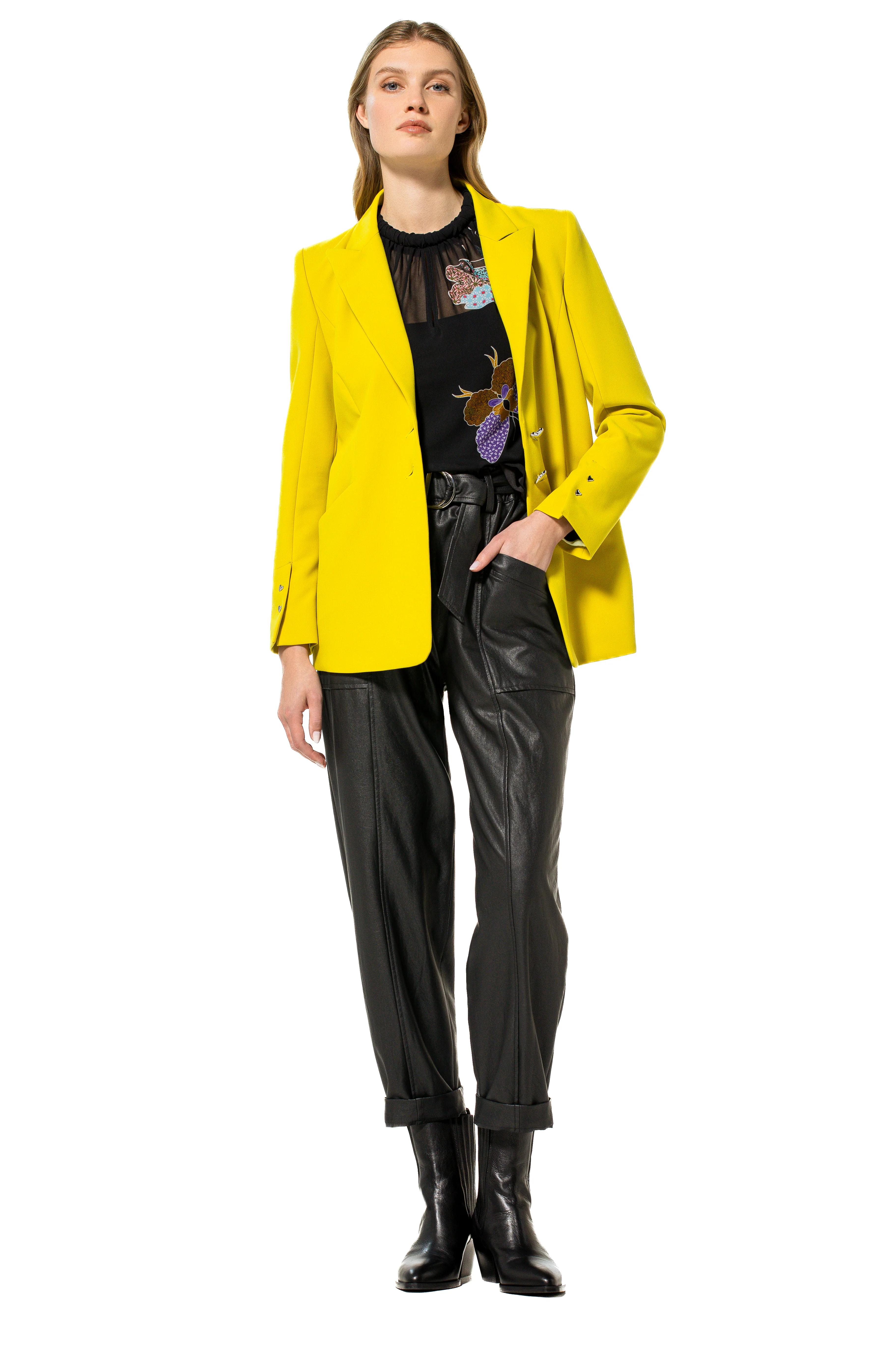 Blouses lange mouw multicolor Caroline Biss - Image 3