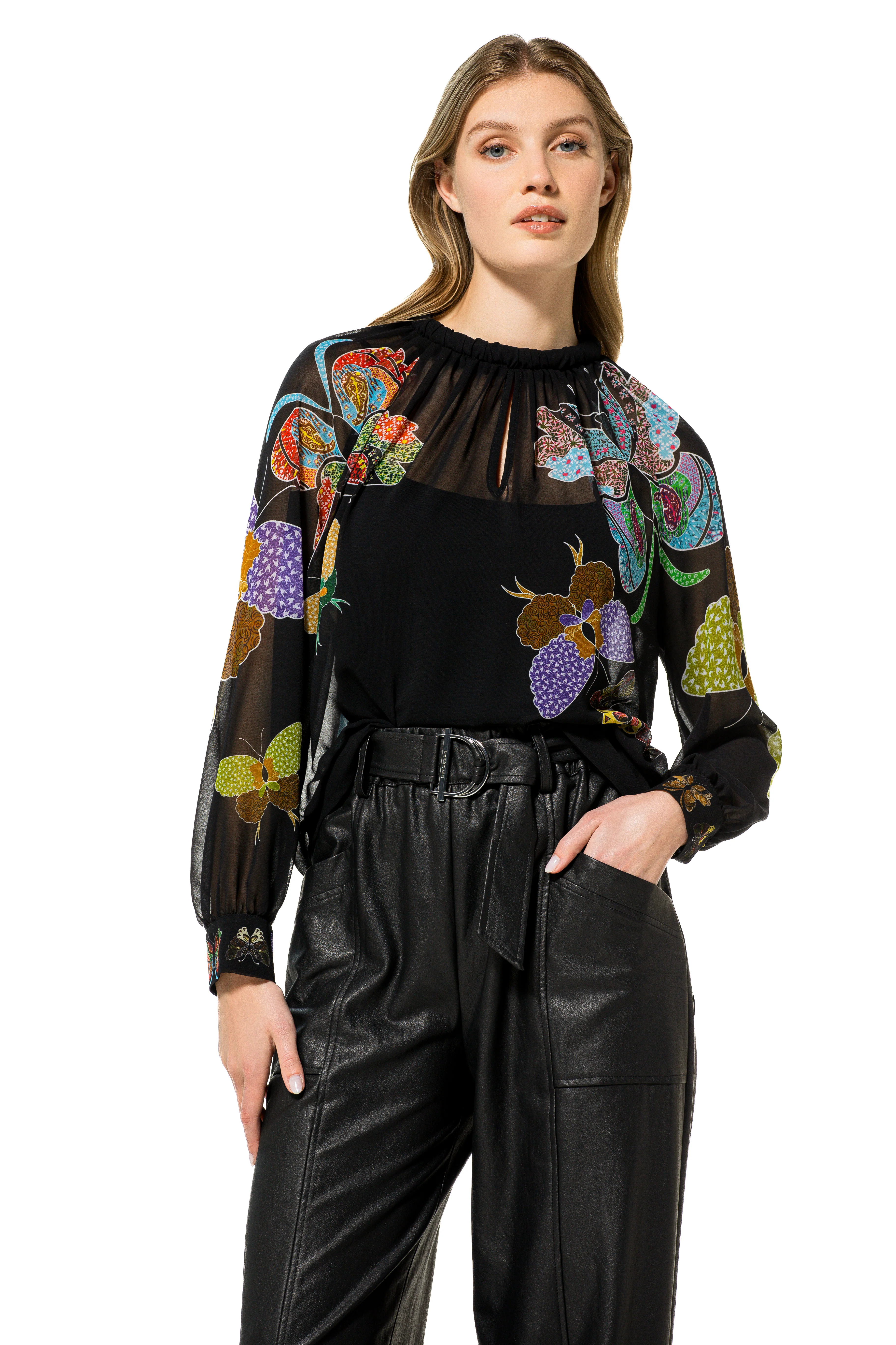Blouses lange mouw multicolor Caroline Biss - Image 5