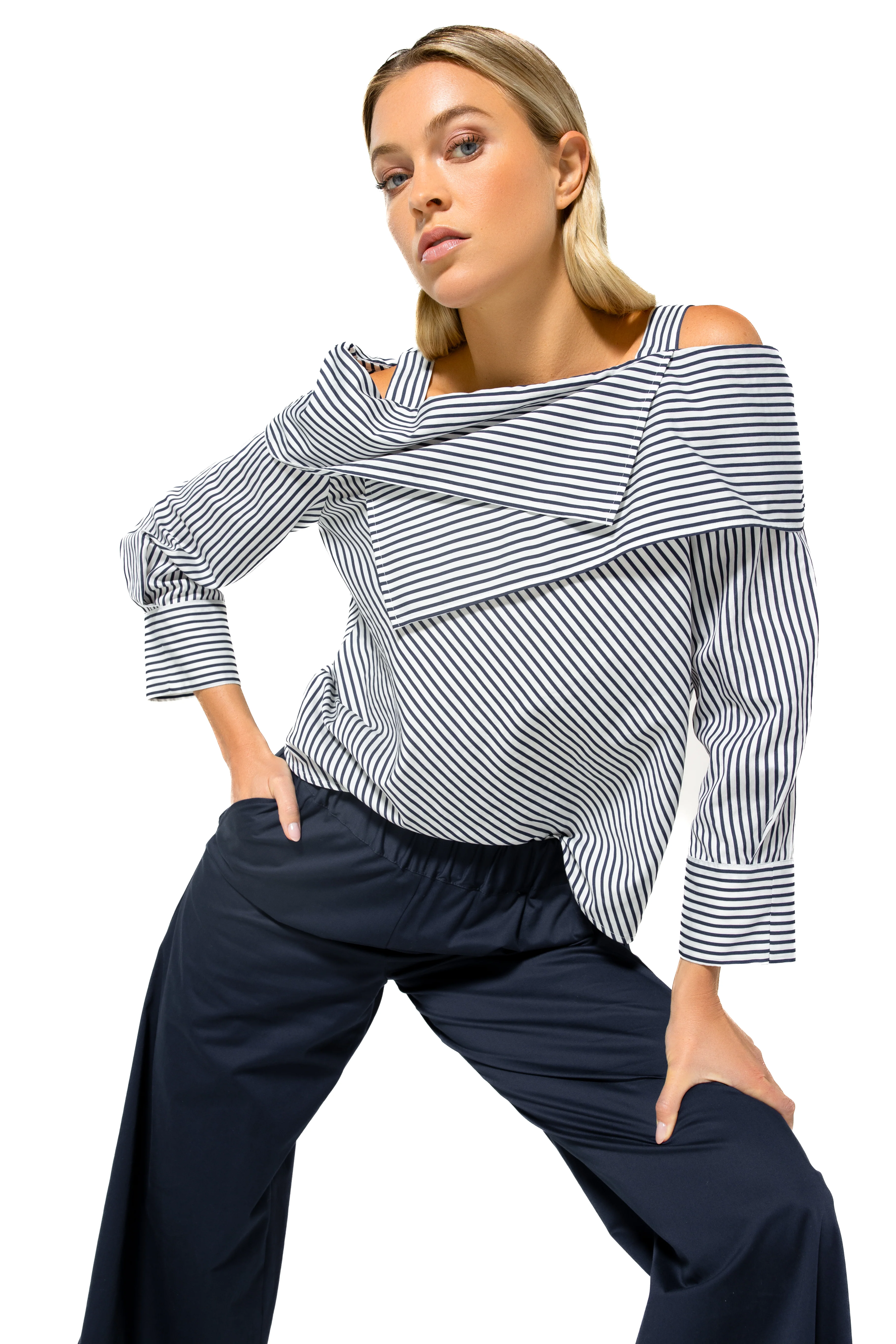 Blouses lange mouw multicolor Caroline Biss - Image 3