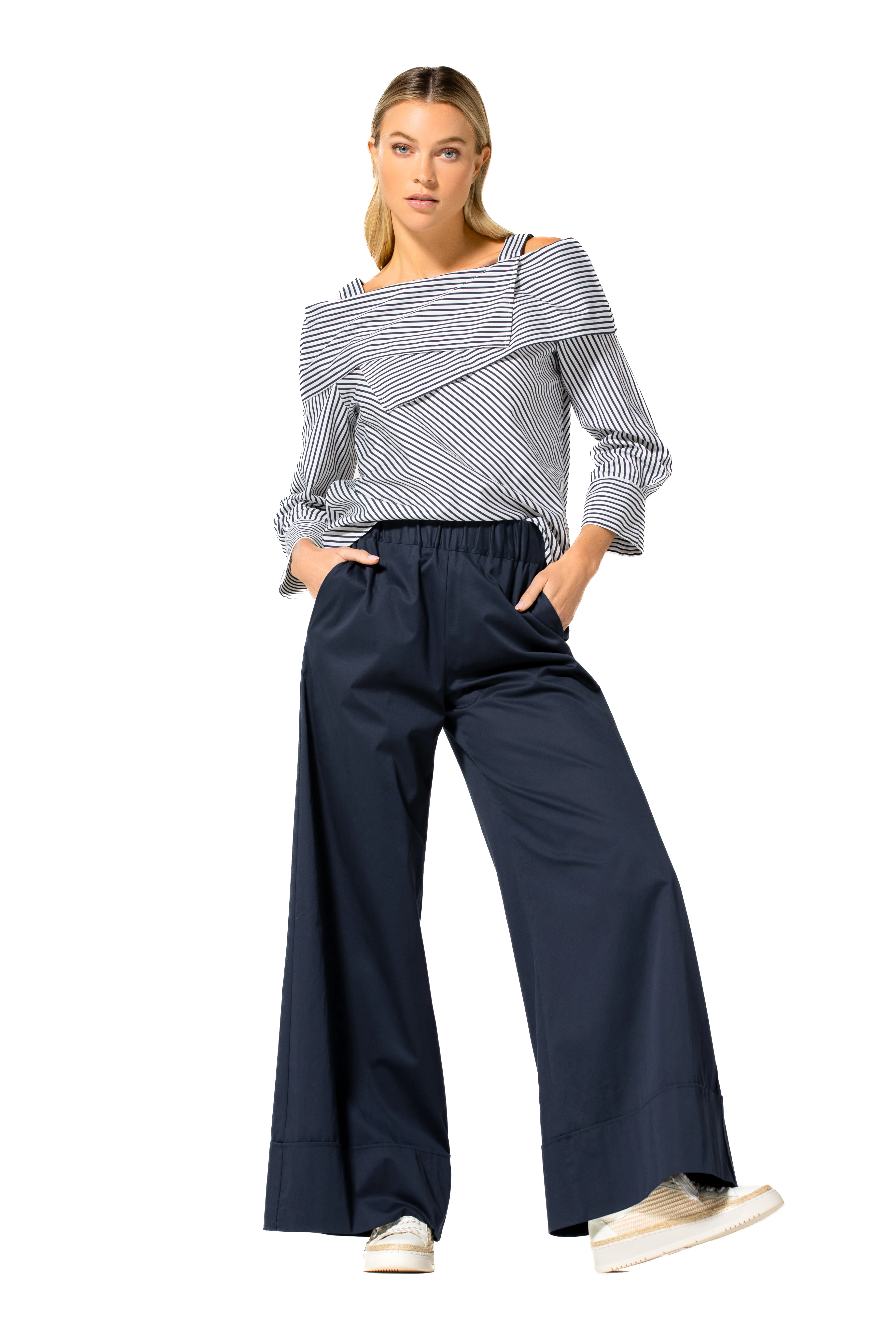 Blouses lange mouw multicolor Caroline Biss - Image 4
