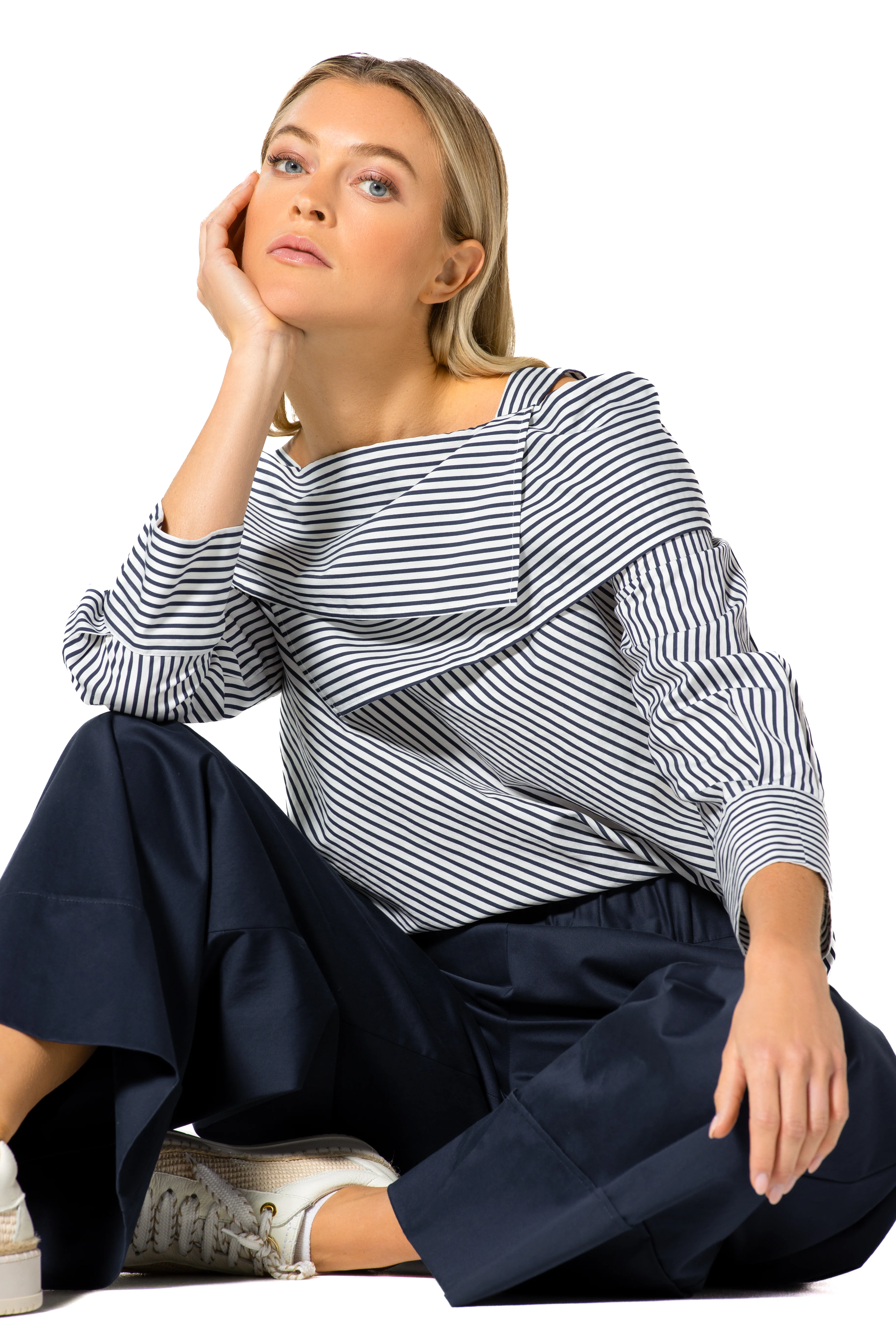 Blouses lange mouw multicolor Caroline Biss - Image 5