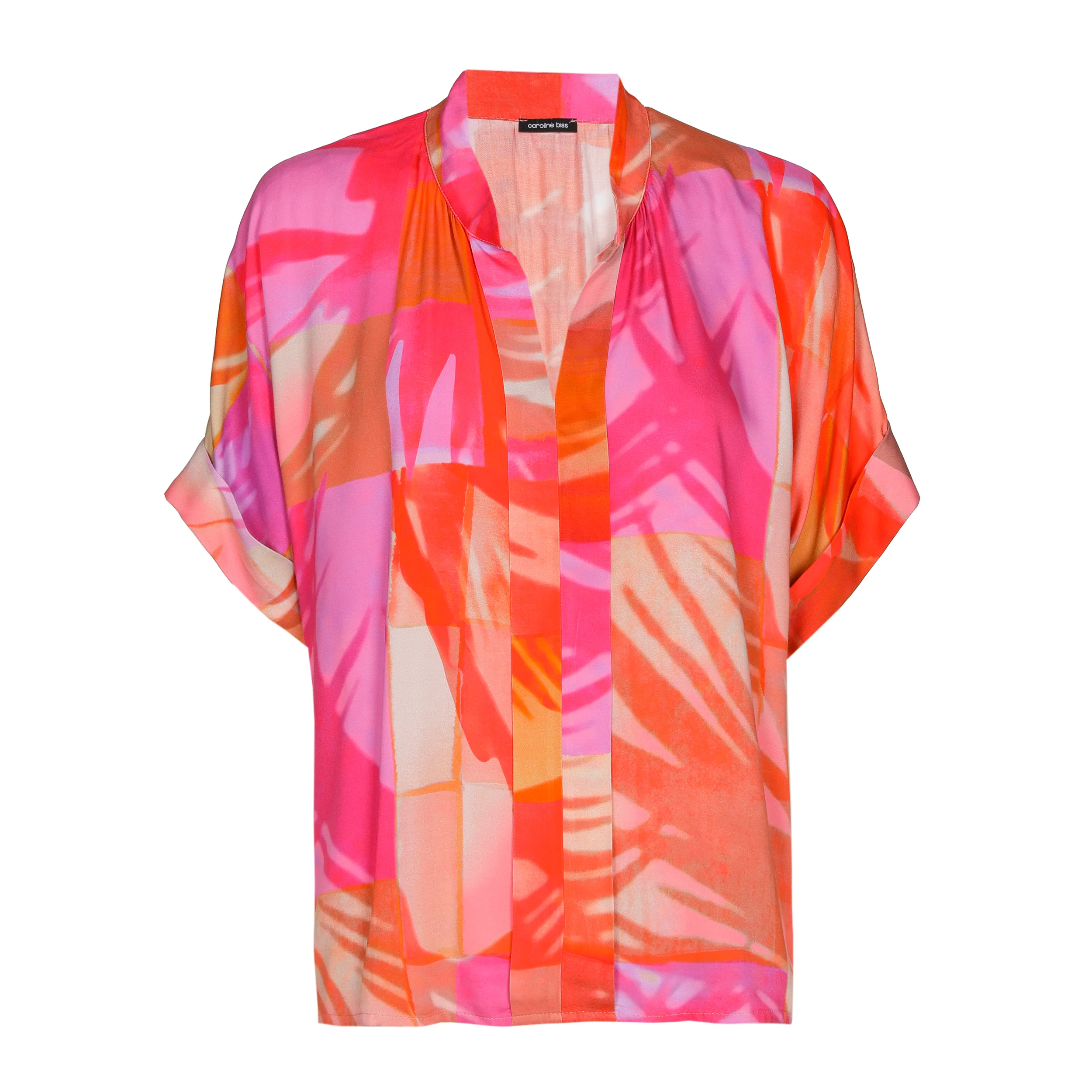 Blouses korte mouw multicolor Caroline Biss - Image 2