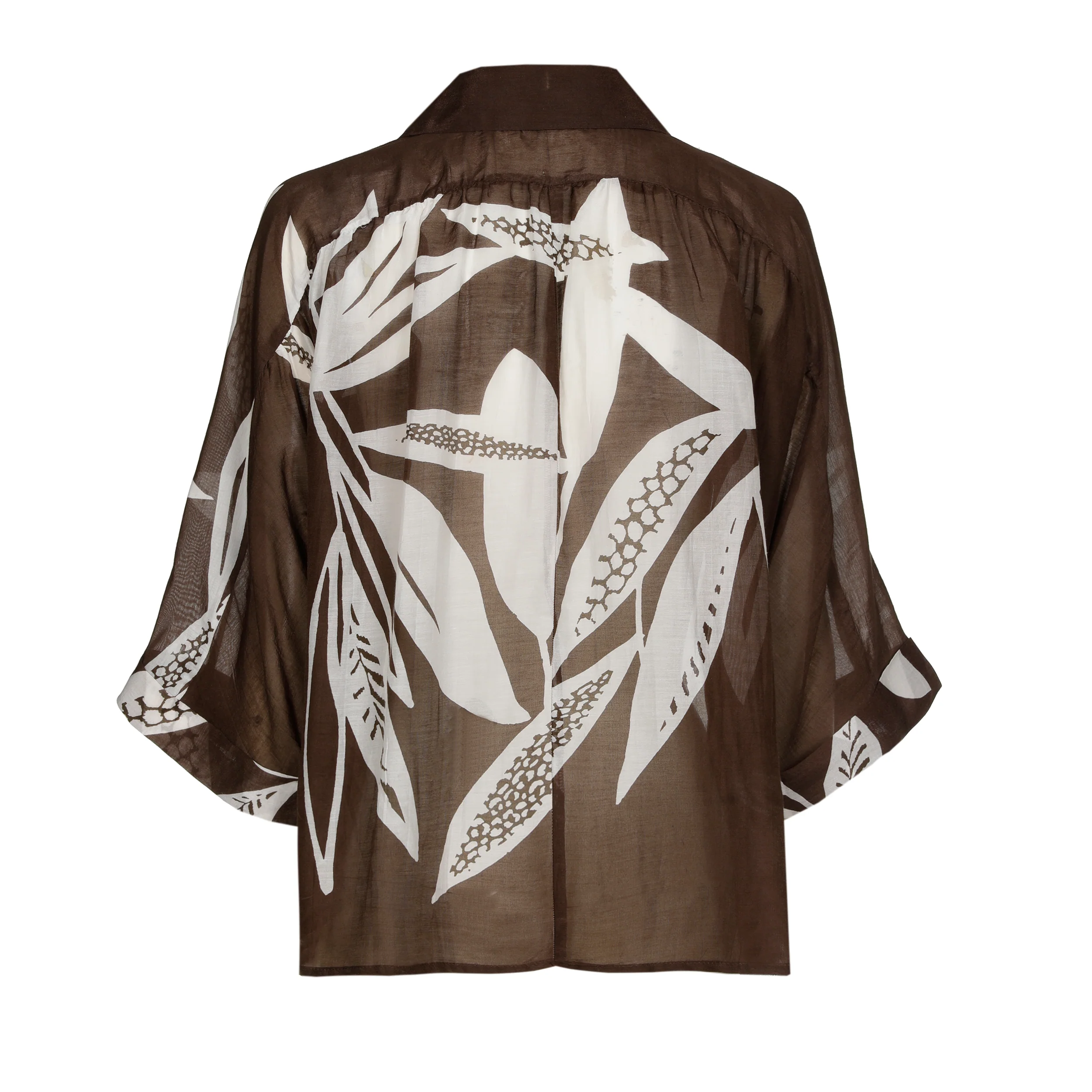 Blouses lange mouw multicolor Caroline Biss - Image 2