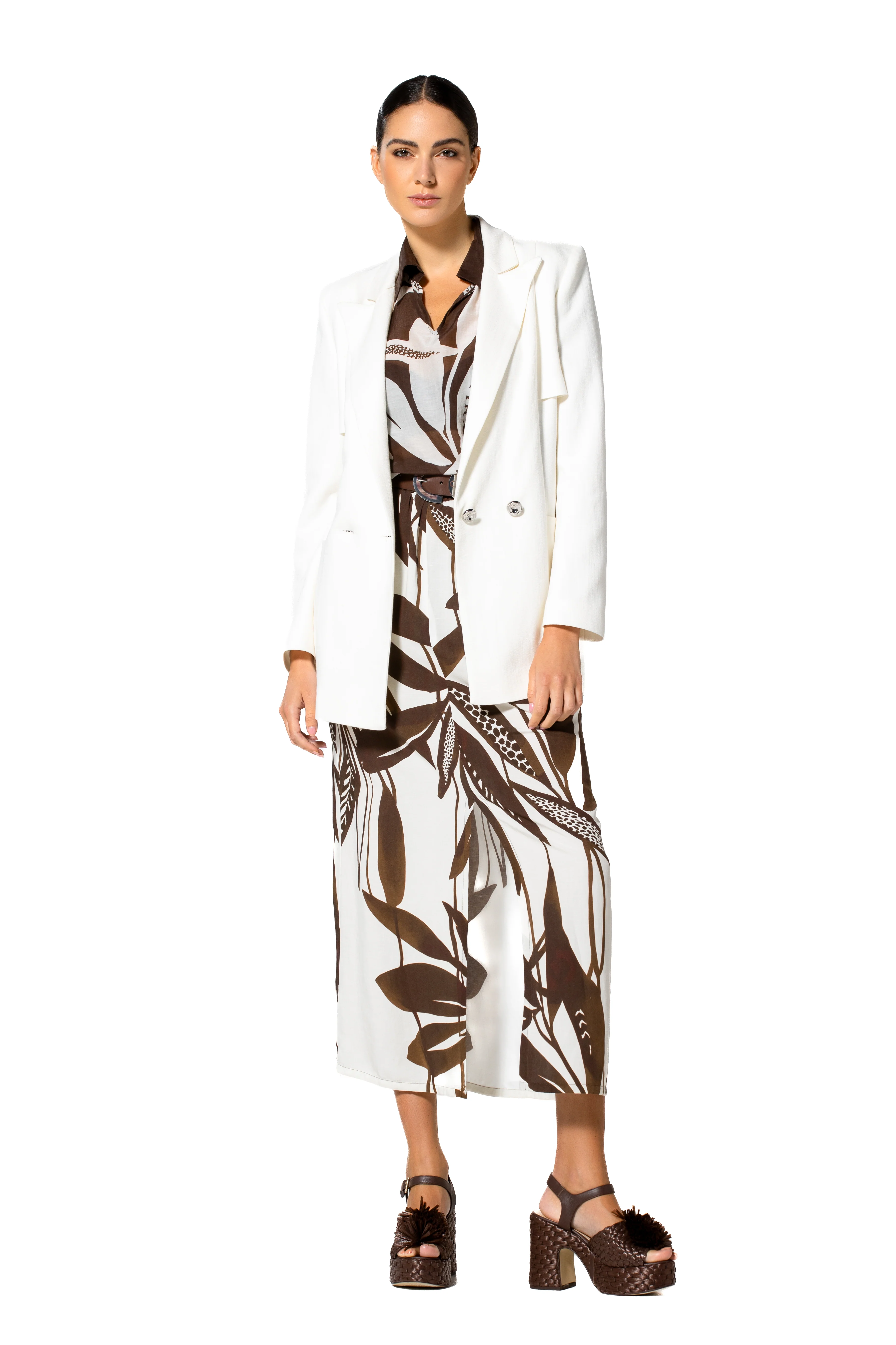 Blouses lange mouw multicolor Caroline Biss - Image 4