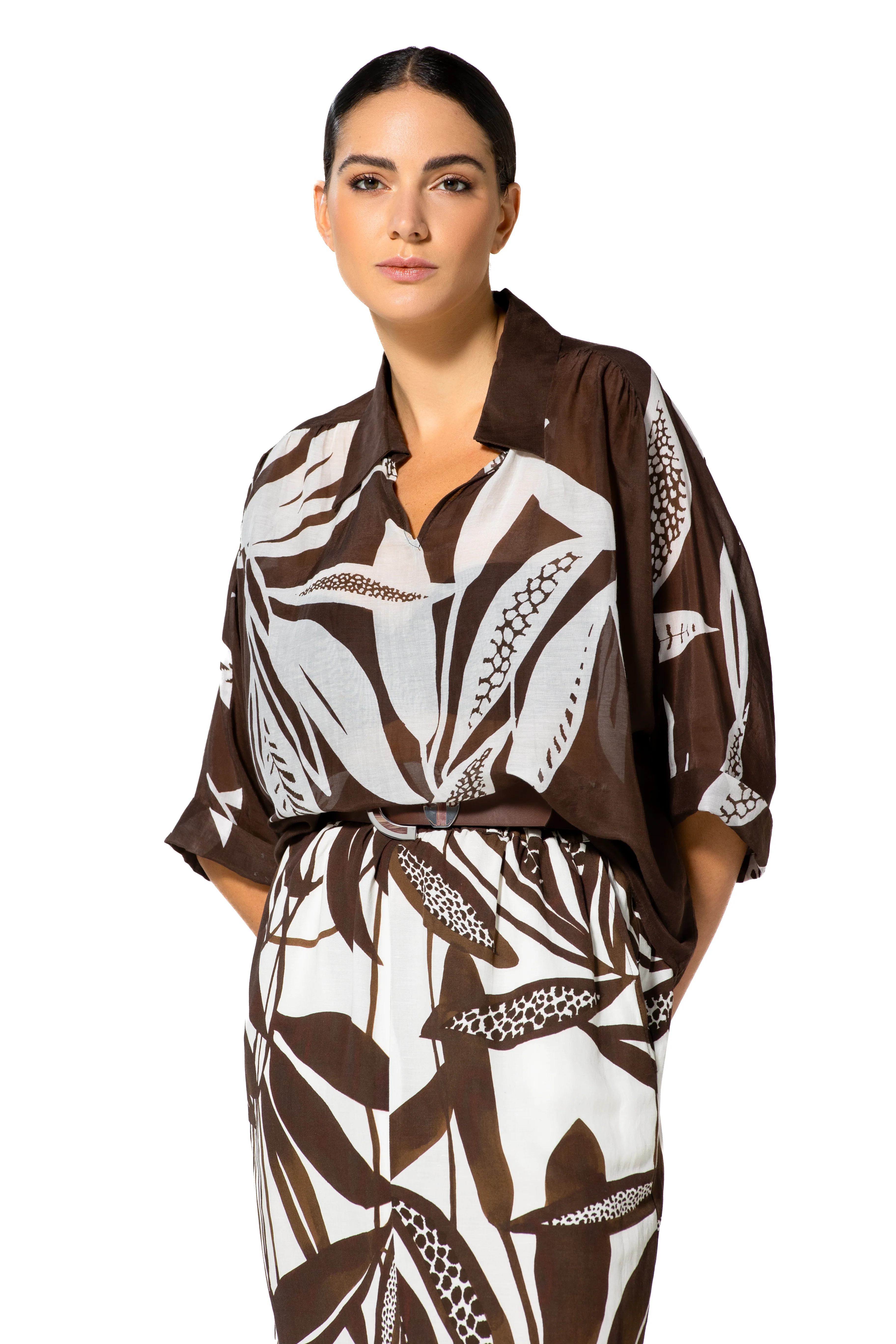 Blouses lange mouw multicolor Caroline Biss - Image 5
