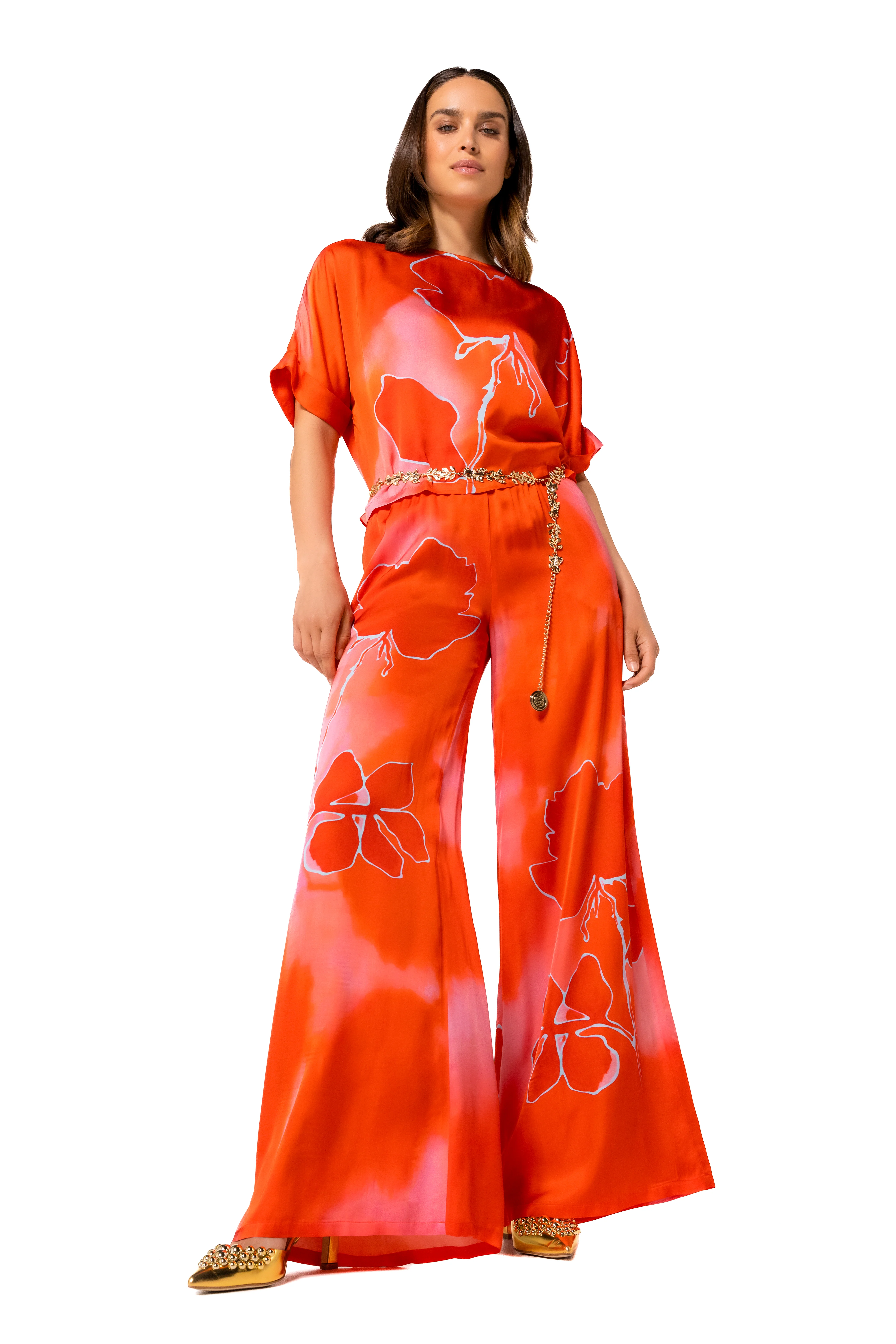 Blouses lange mouw multicolor Caroline Biss - Image 3