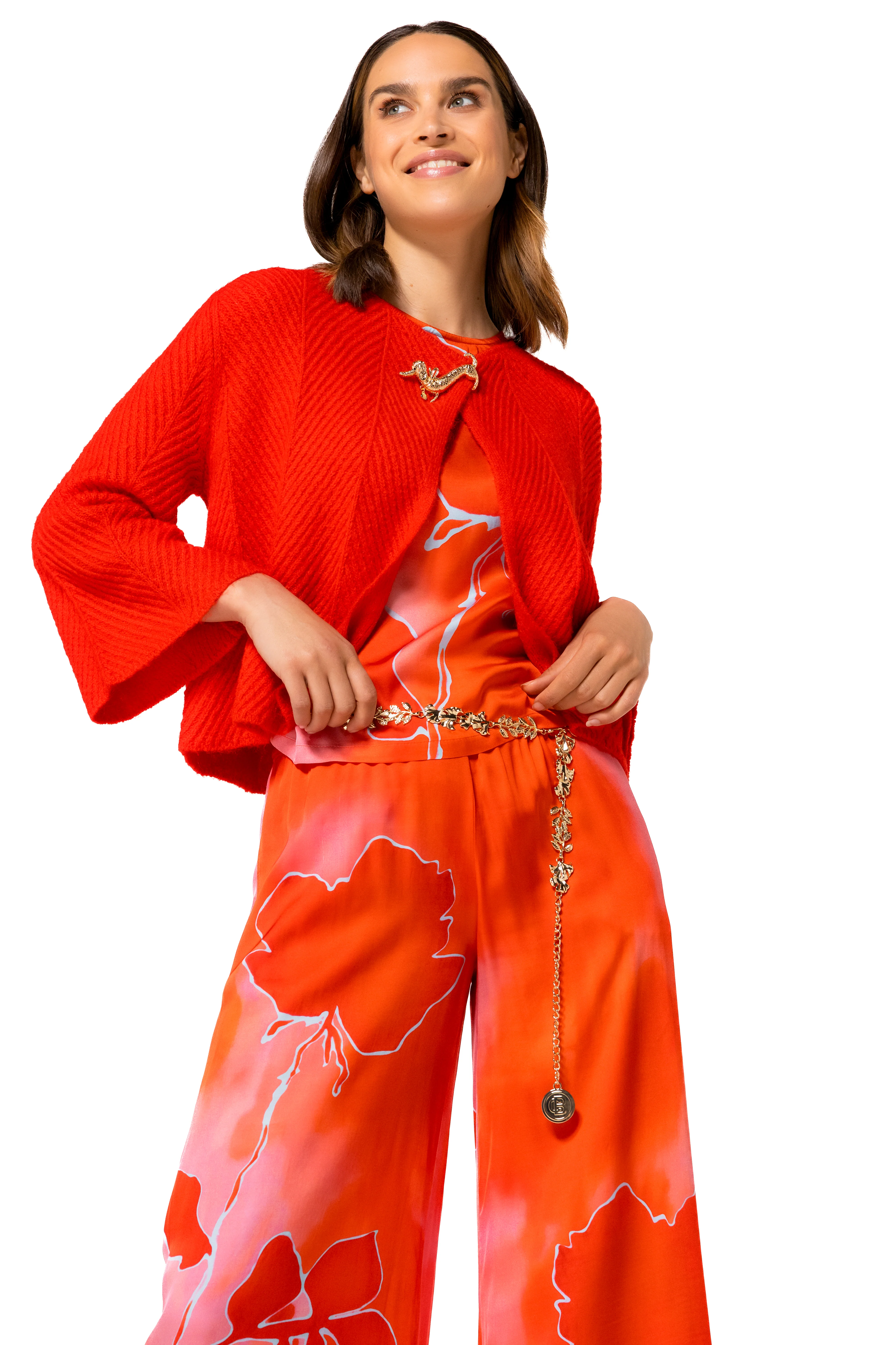 Blouses lange mouw multicolor Caroline Biss - Image 5