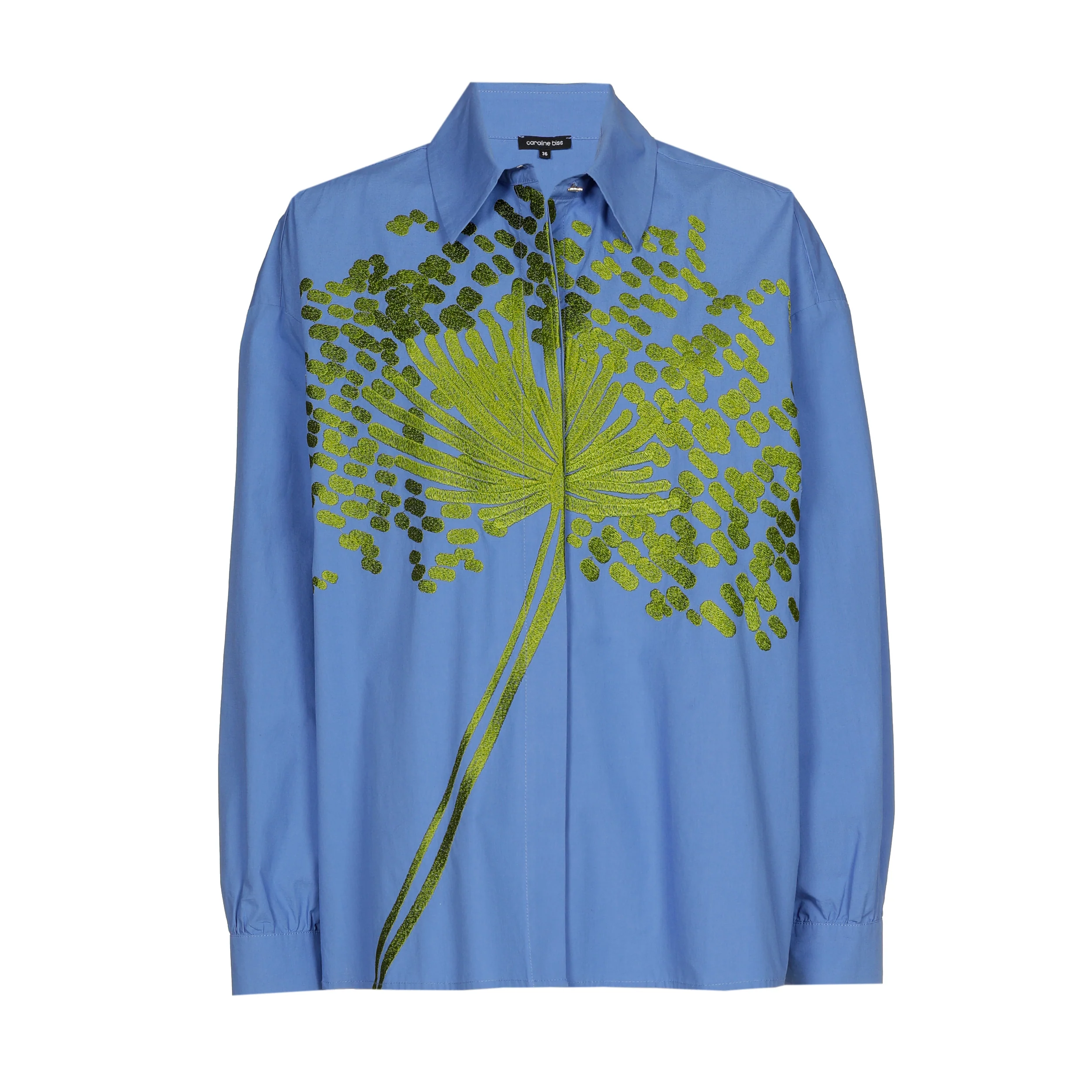 Blouses lange mouw multicolor Caroline Biss - Image 2