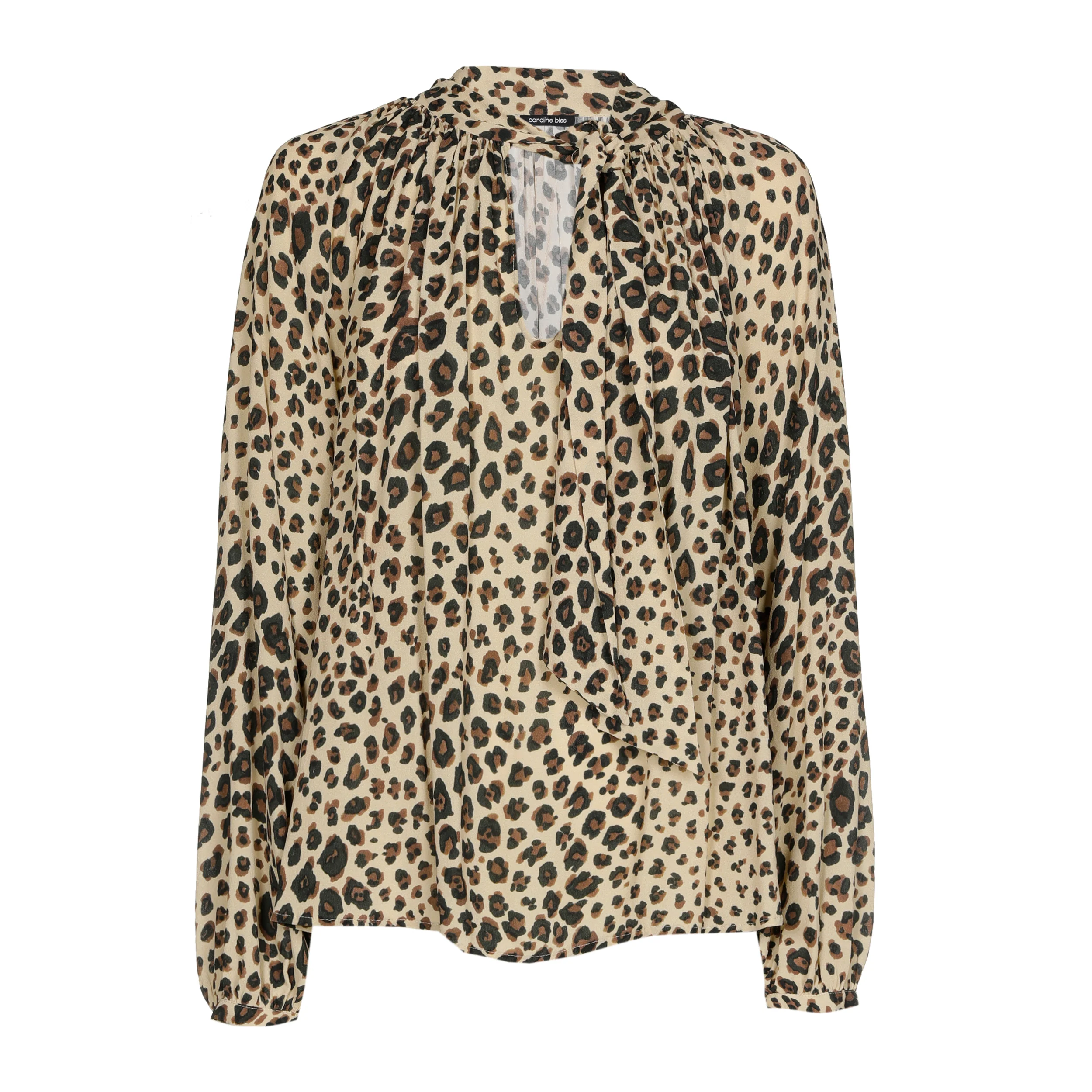 Blouses lange mouw multicolor Caroline Biss - Image 2