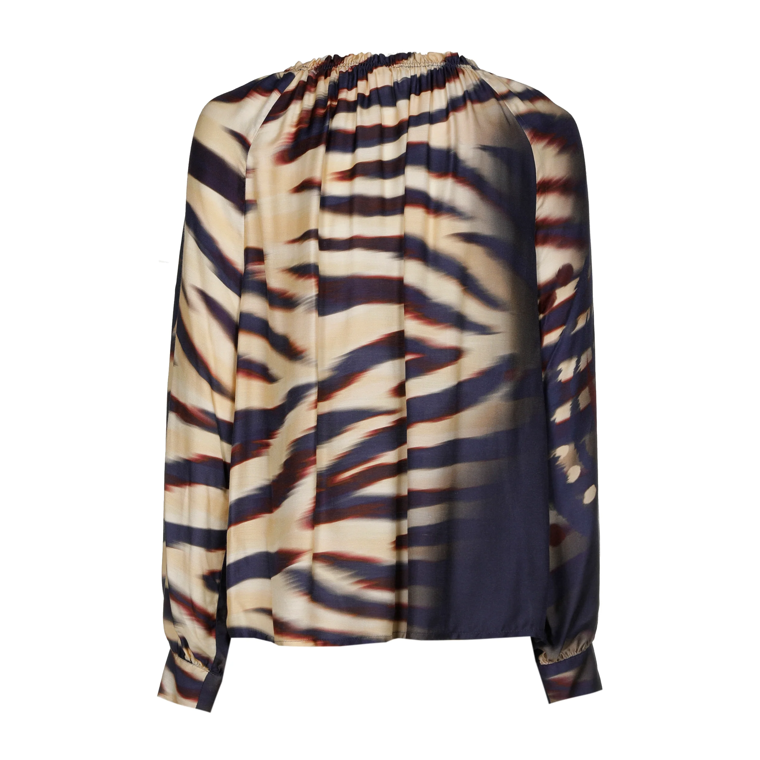 Blouses lange mouw multicolor Caroline Biss - Image 2