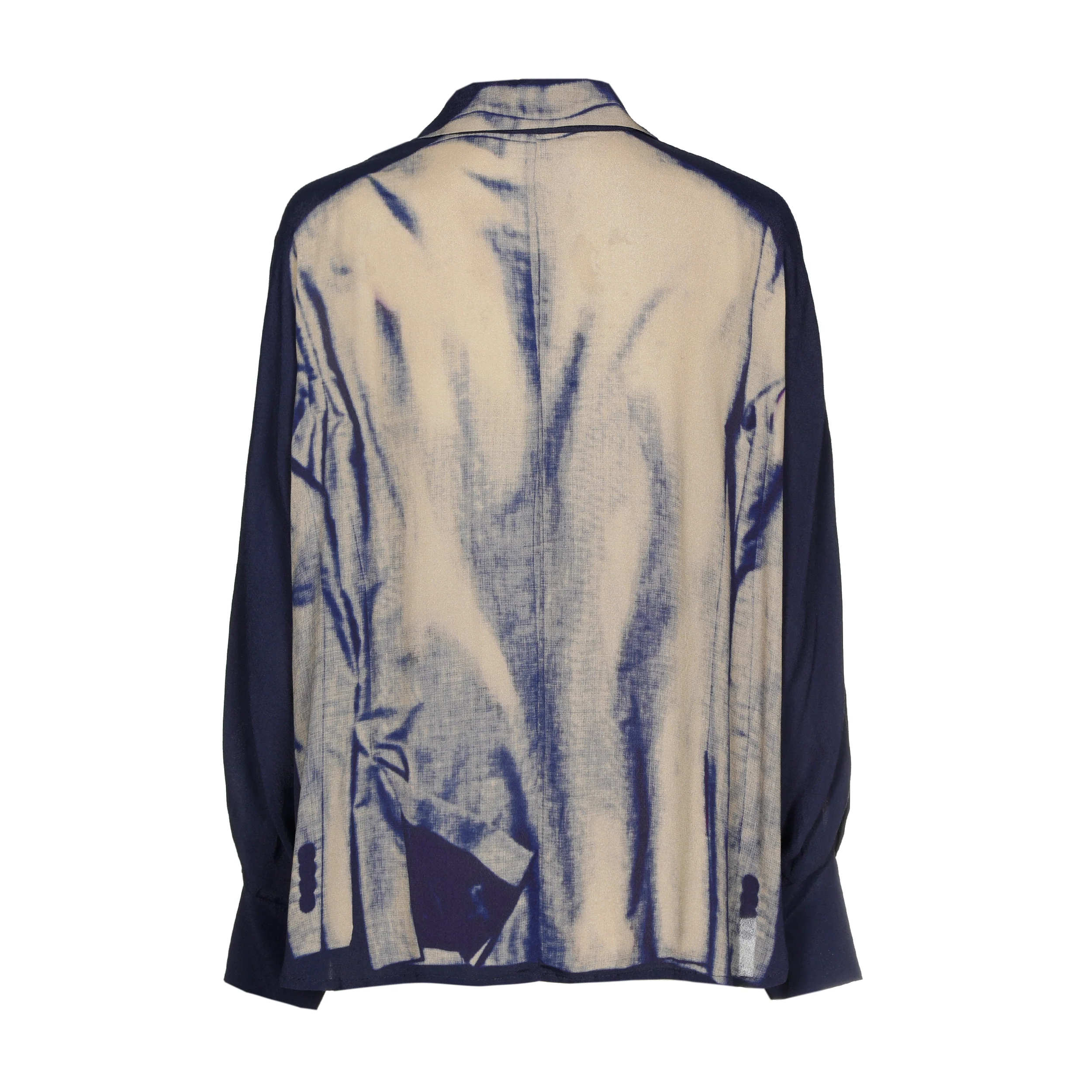Blouses lange mouw multicolor Caroline Biss - Image 2