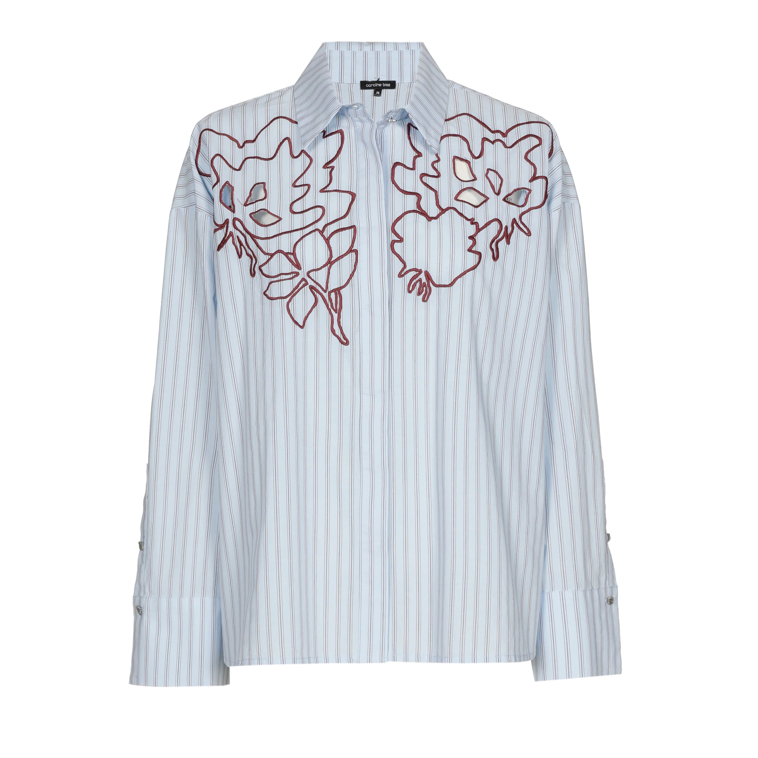 Blouses lange mouw multicolor Caroline Biss