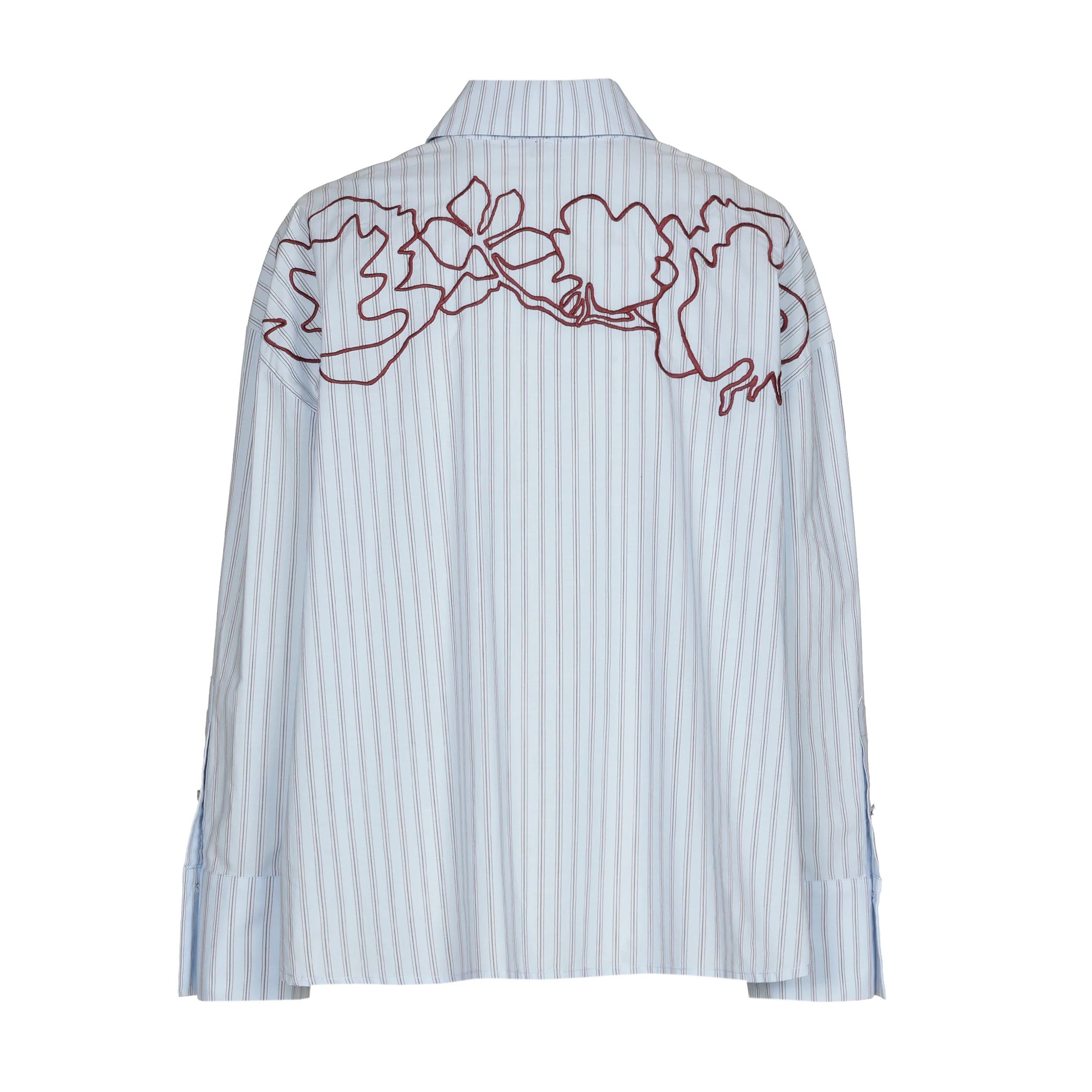 Blouses lange mouw multicolor Caroline Biss - Image 2