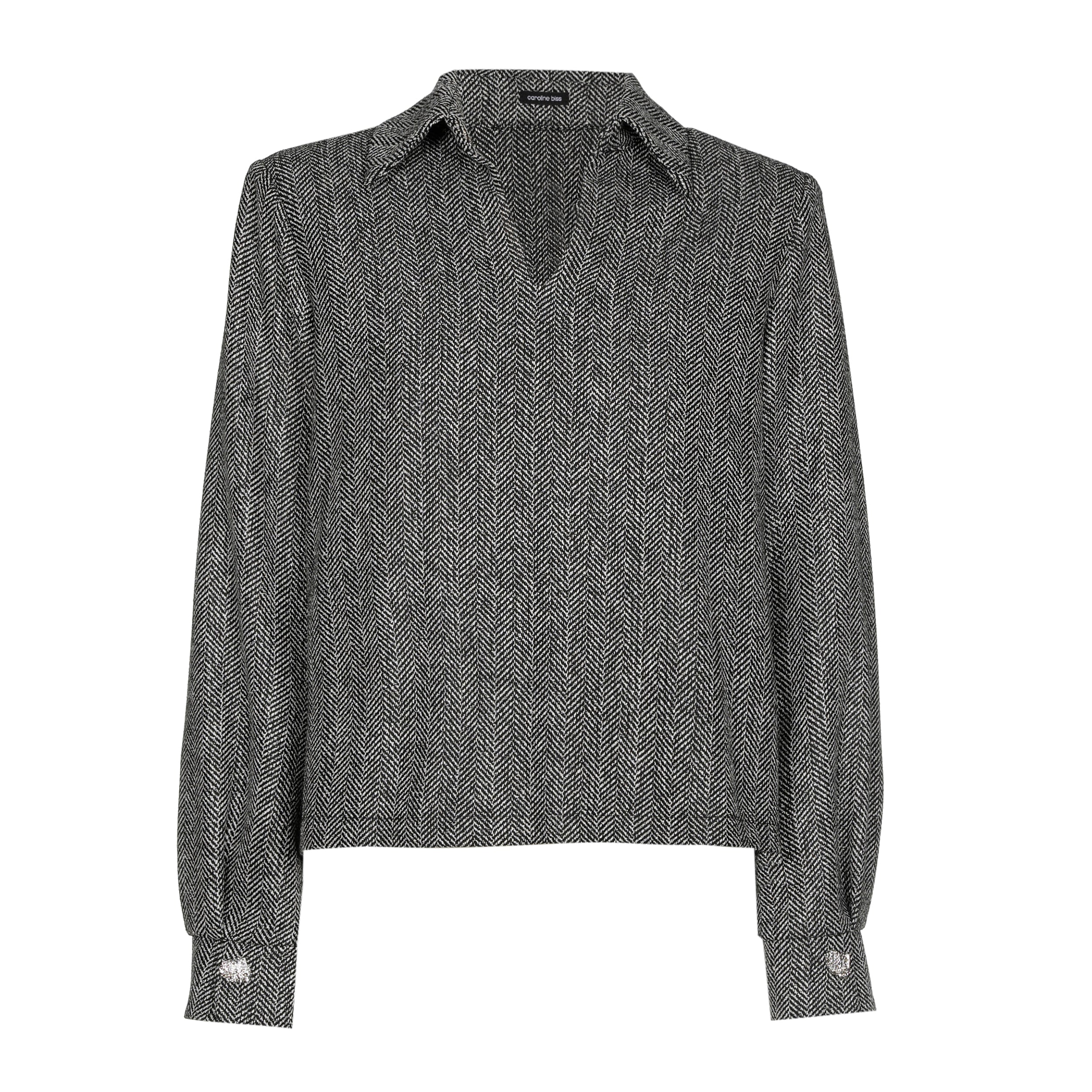 Blouses lange mouw multicolor Caroline Biss