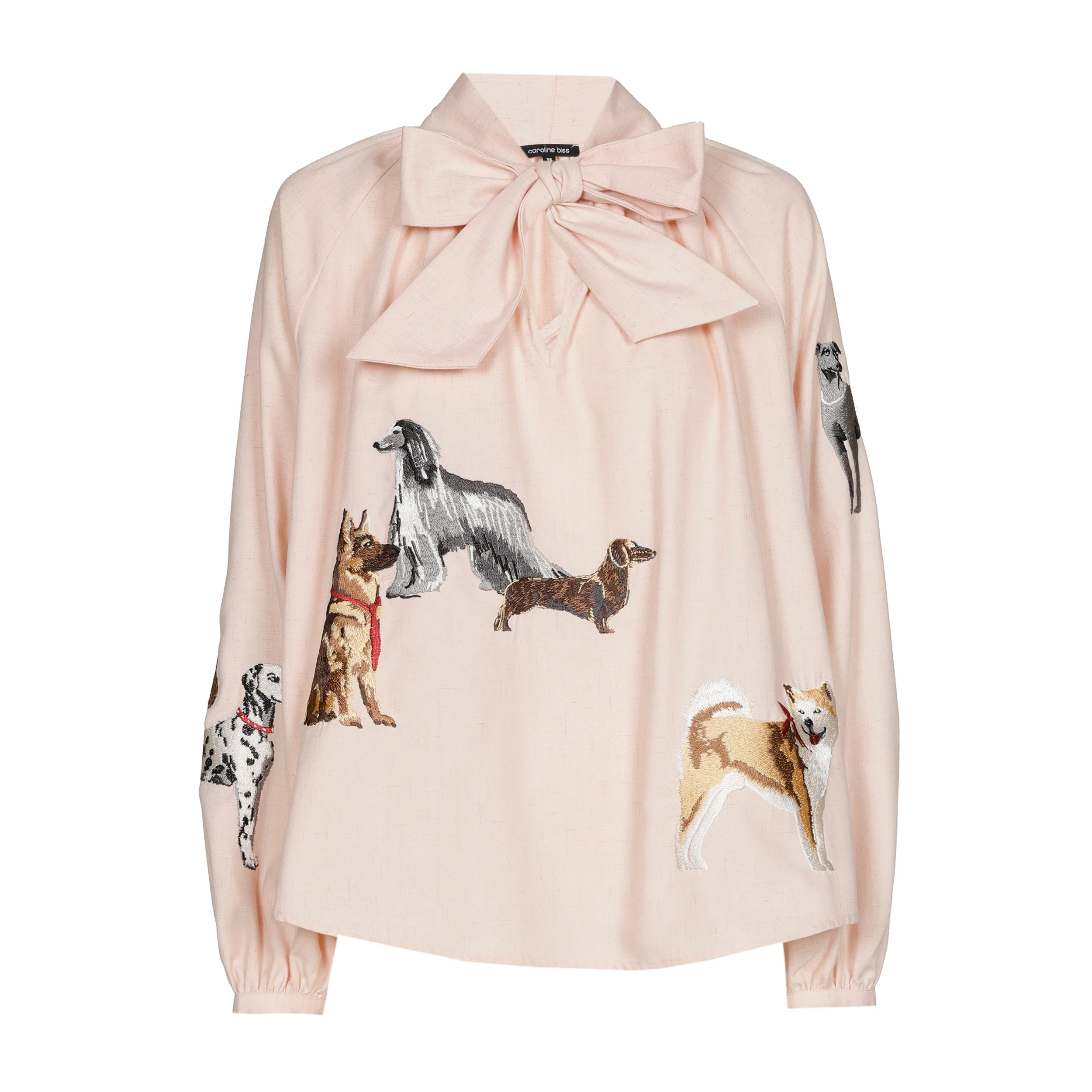 Blouses lange mouw multicolor Caroline Biss