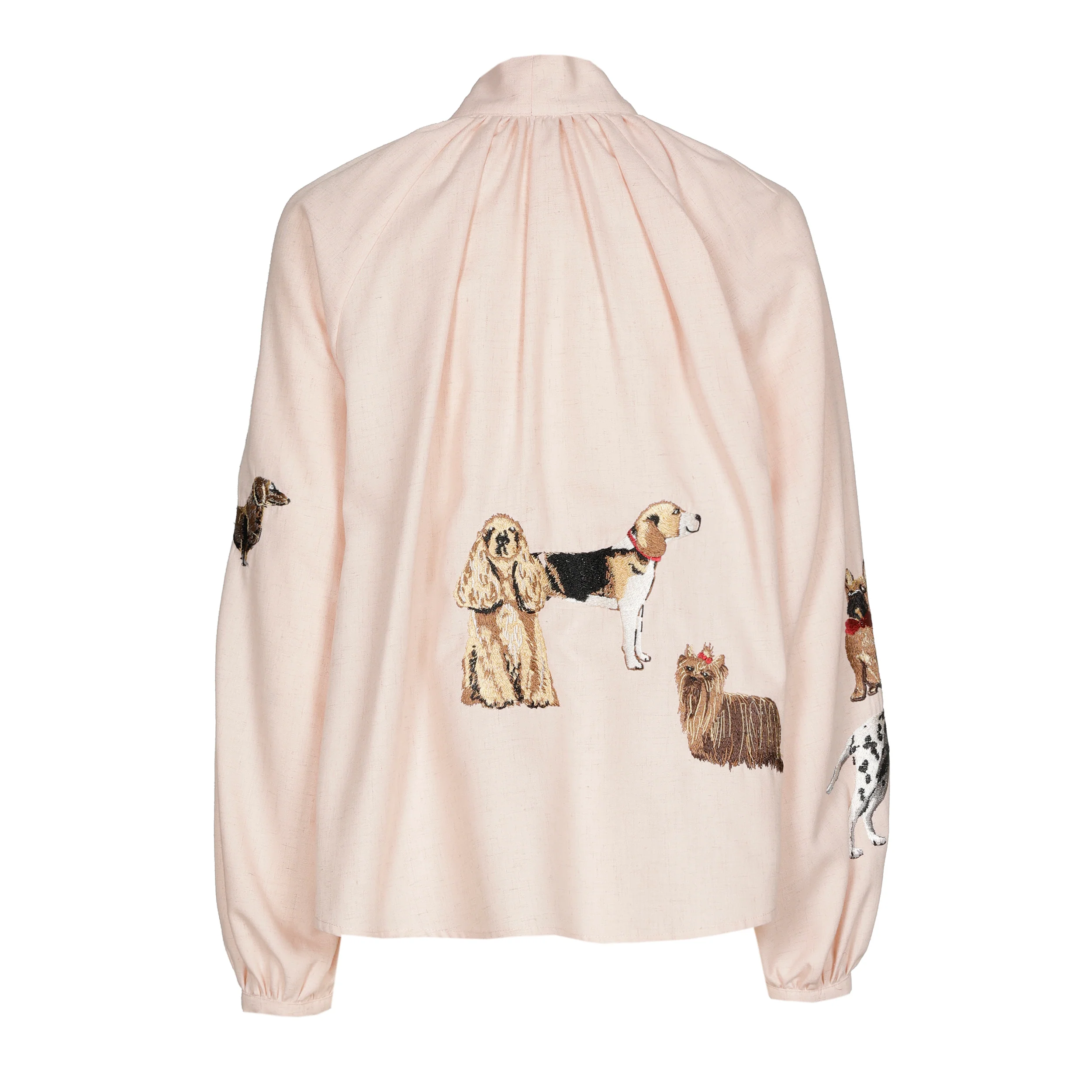 Blouses lange mouw multicolor Caroline Biss - Image 2