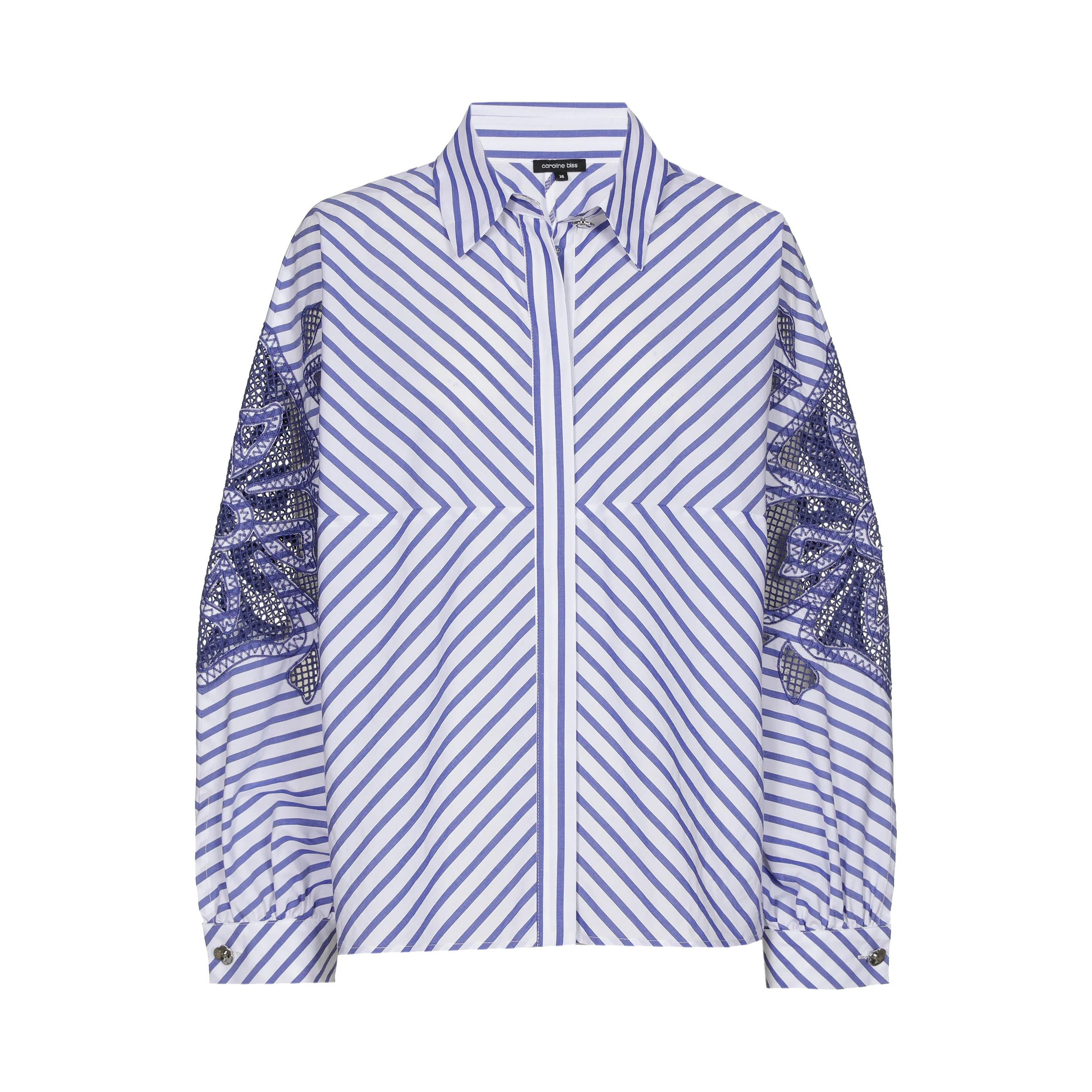 Blouses lange mouw multicolor Caroline Biss