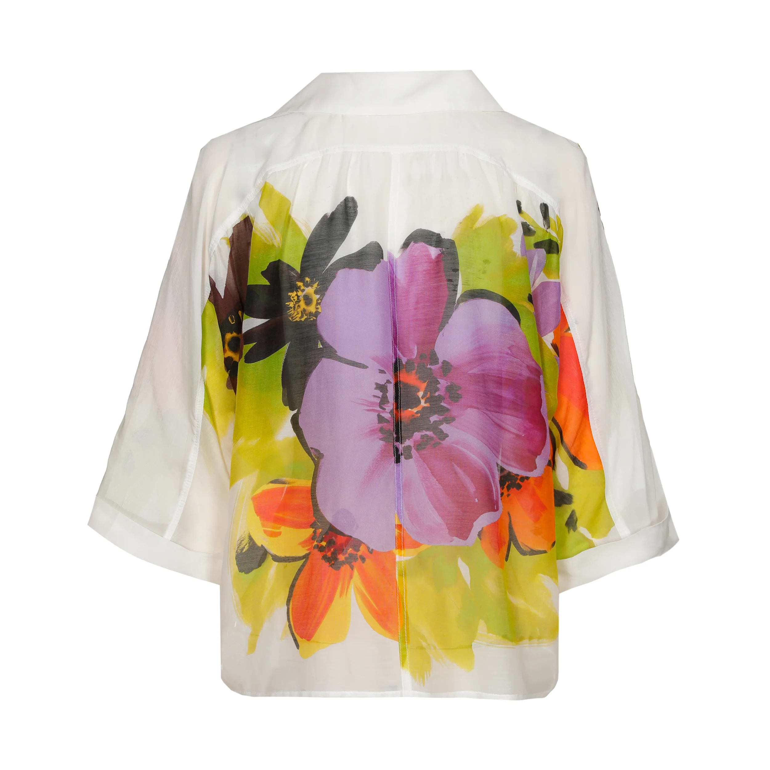Blouses lange mouw multicolor Caroline Biss - Image 2