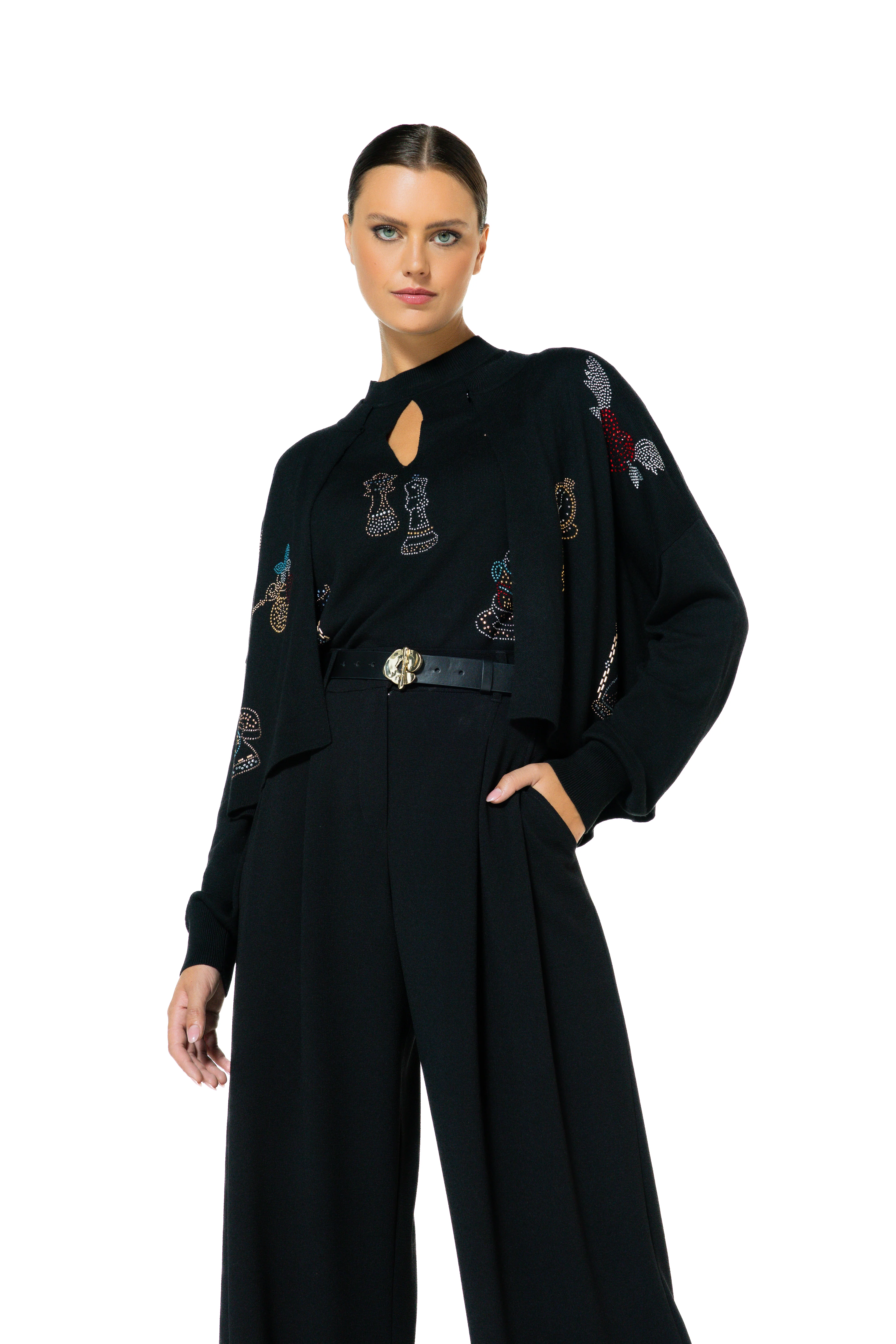Blouses korte mouw multicolor Caroline Biss - Image 4