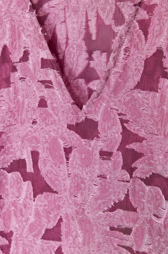 Blouses lange mouw paars CKS - Image 4