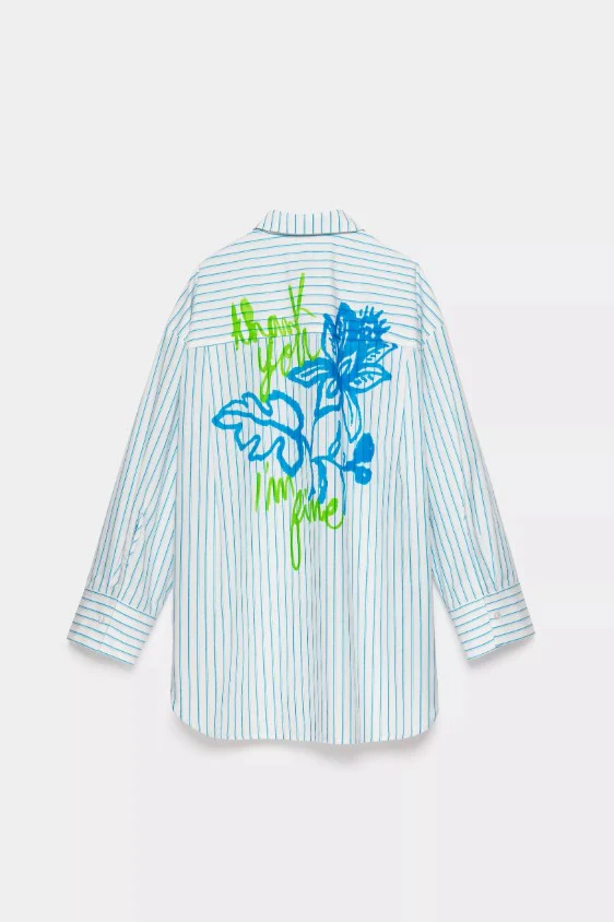 Blouses lange mouw multicolor CKS - Image 2