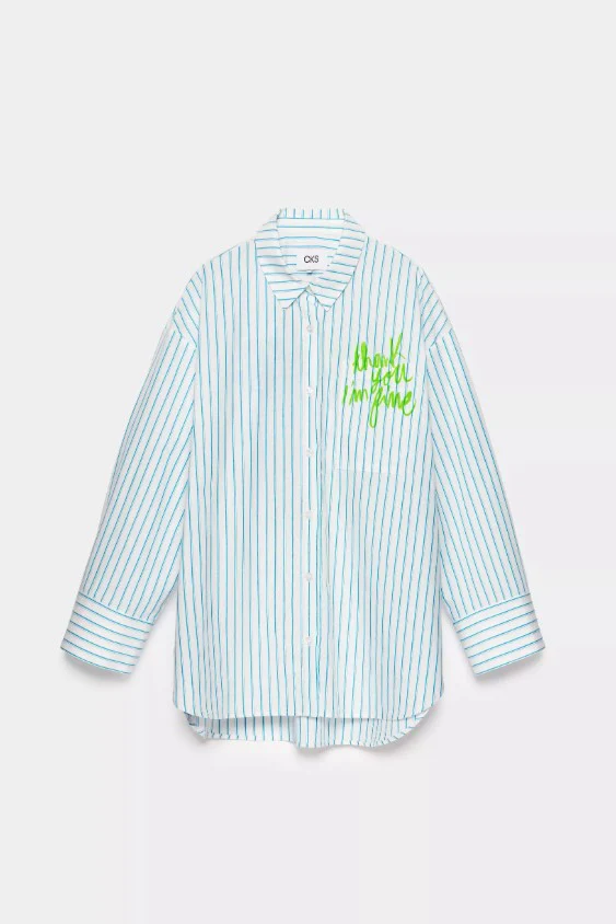 Blouses lange mouw multicolor CKS - Image 3