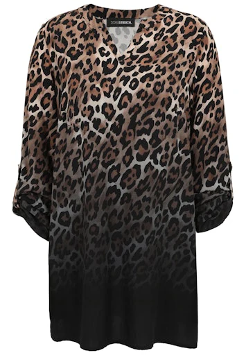 Blouses lange mouw multicolor Doris Streich
