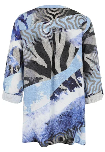 Blouses lange mouw multicolor Doris Streich - Image 2