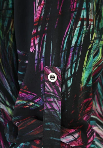 Blouses lange mouw multicolor Doris Streich - Image 3