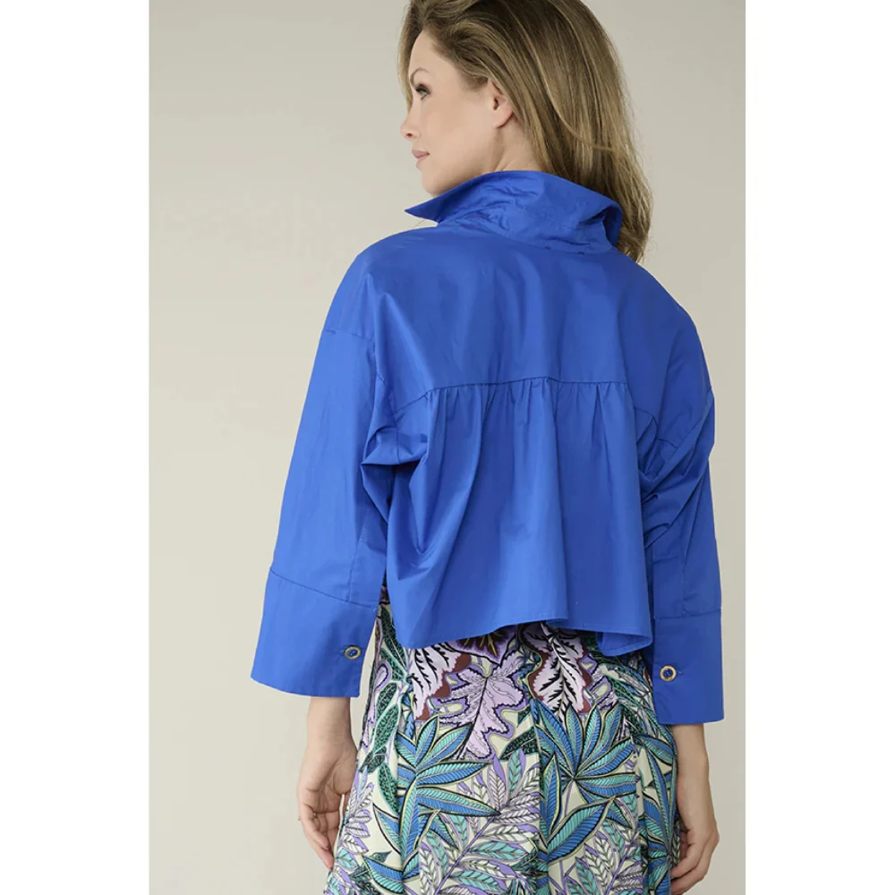 Blouses lange mouw multicolor Due Amanti