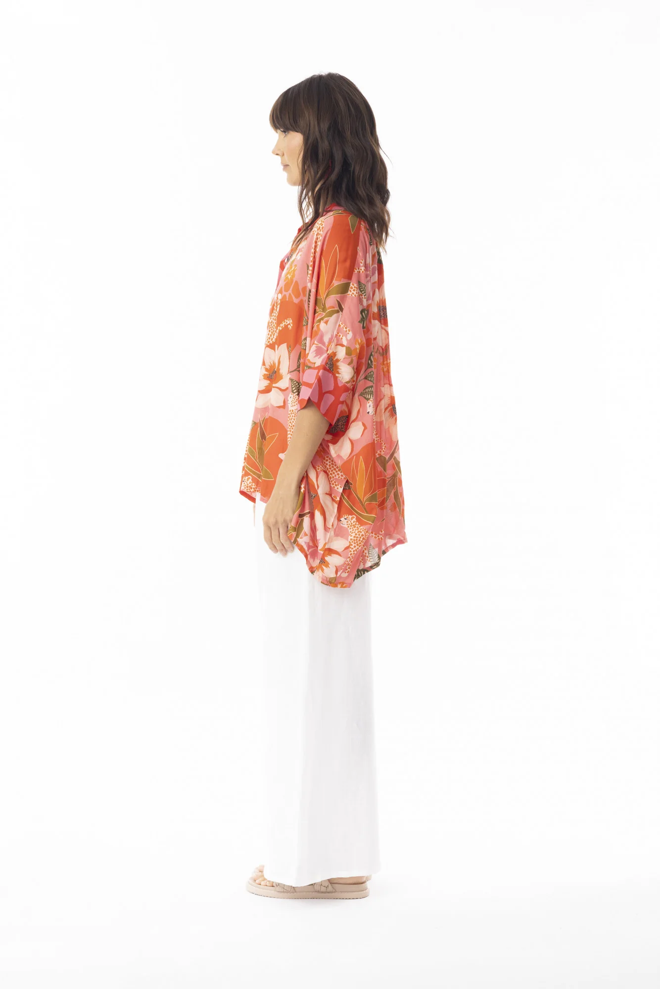 Blouses lange mouw multicolor Escape - Image 2