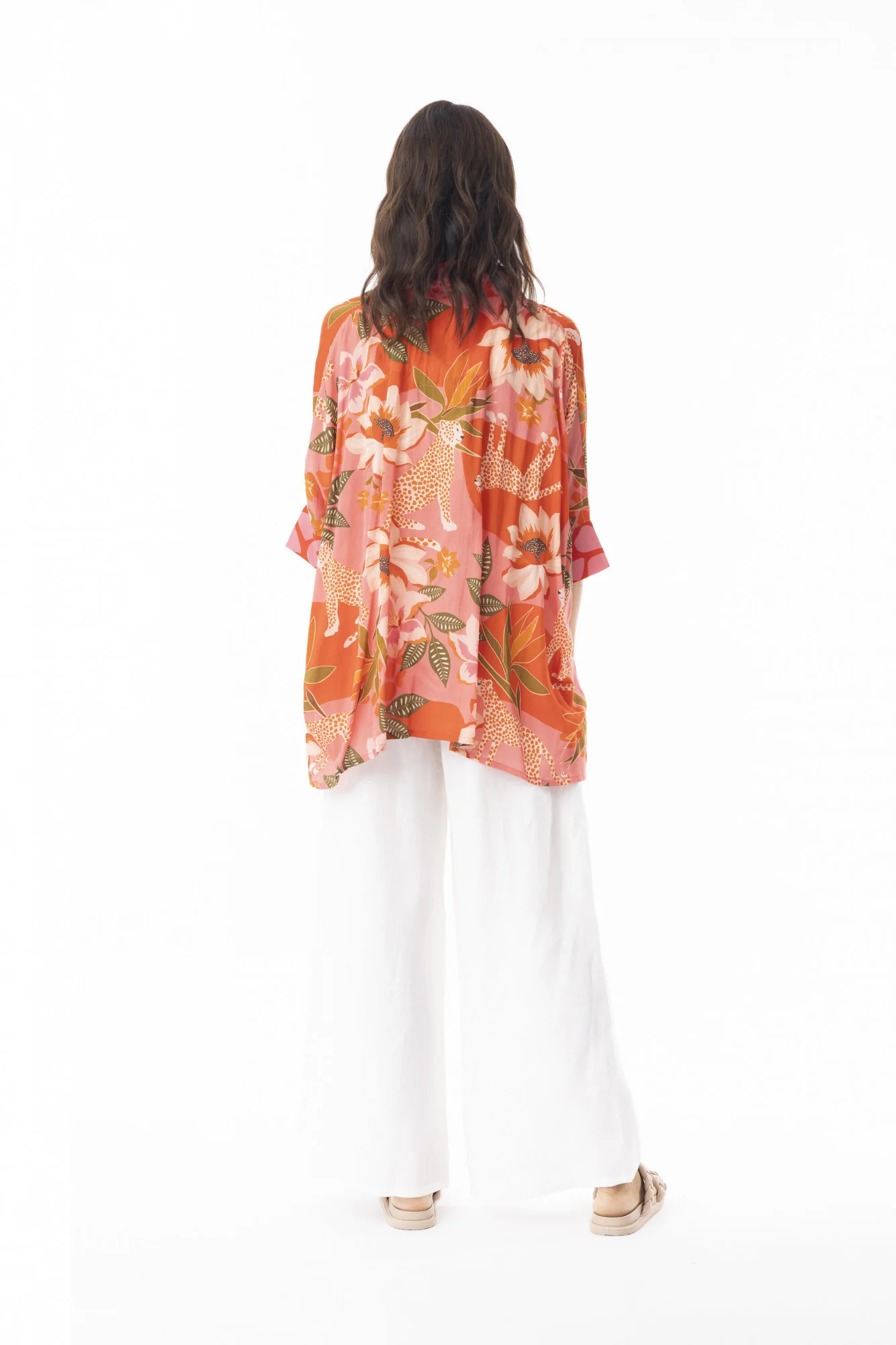 Blouses lange mouw multicolor Escape - Image 3