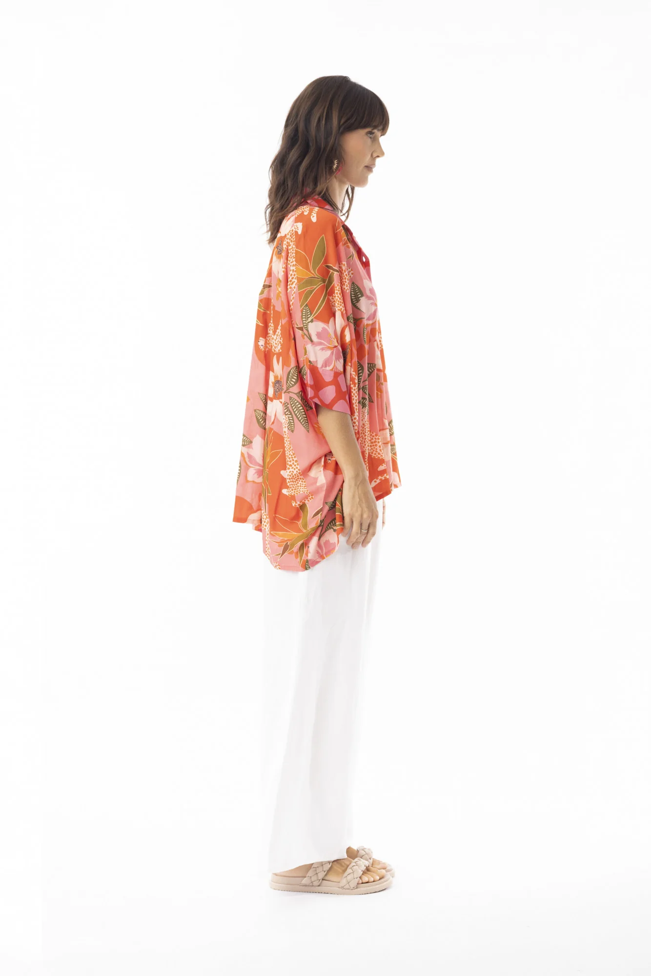 Blouses lange mouw multicolor Escape - Image 5