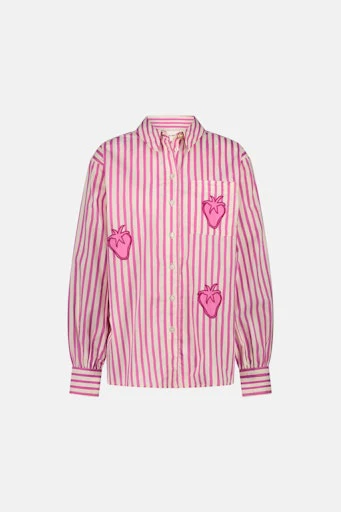 Blouses lange mouw multicolor Fabienne Chapot