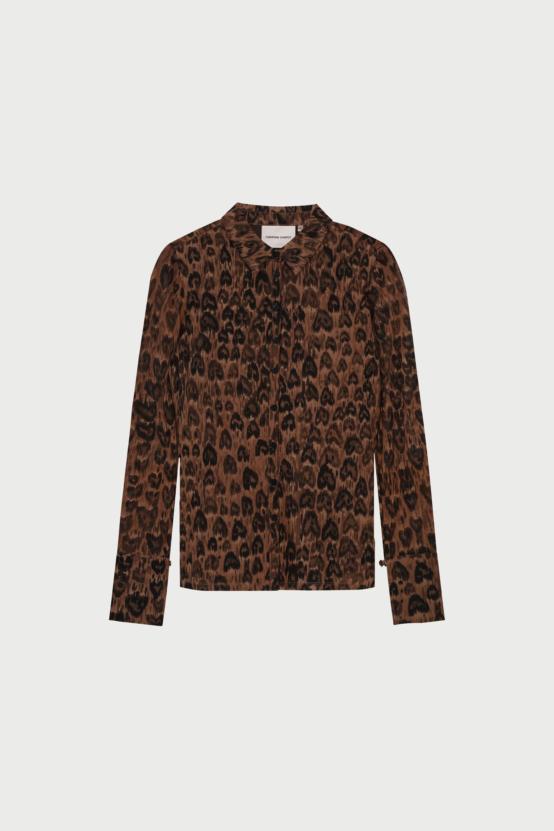 Blouses lange mouw multicolor Fabienne Chapot