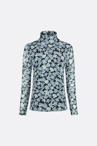 Blouses lange mouw multicolor Fabienne Chapot