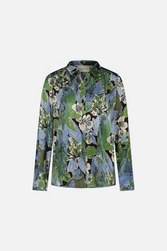 Blouses lange mouw multicolor Fabienne Chapot