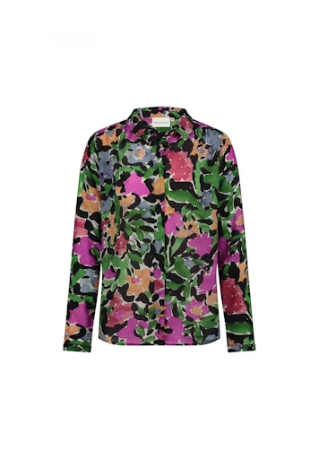 Blouses lange mouw multicolor Fabienne Chapot