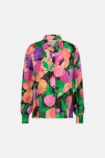 Blouses lange mouw multicolor Fabienne Chapot - Image 2
